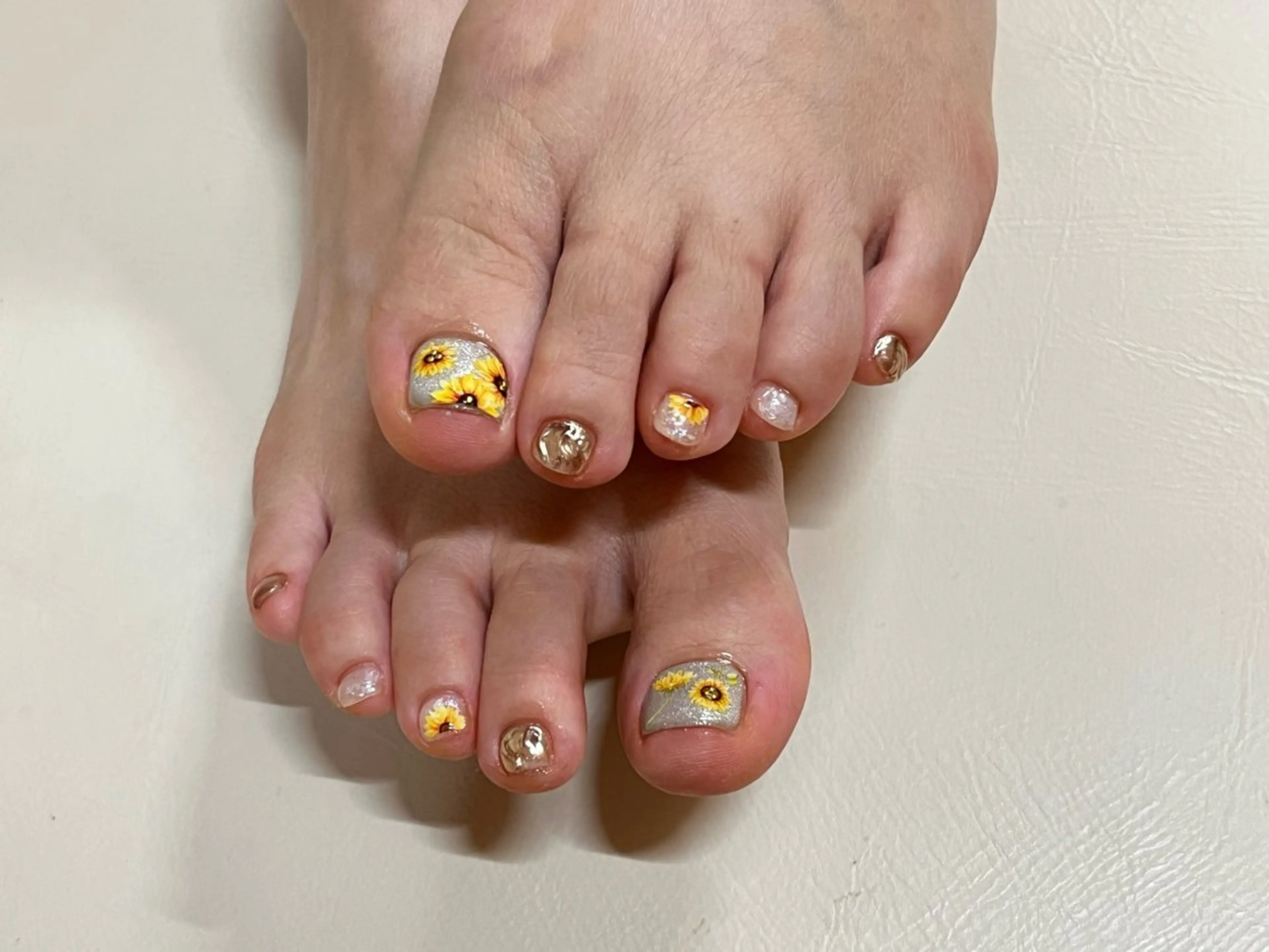 ネイル フットネイル デ・アイム赤城所属・ナリス化粧品🌹 saoriのネイルデザイン