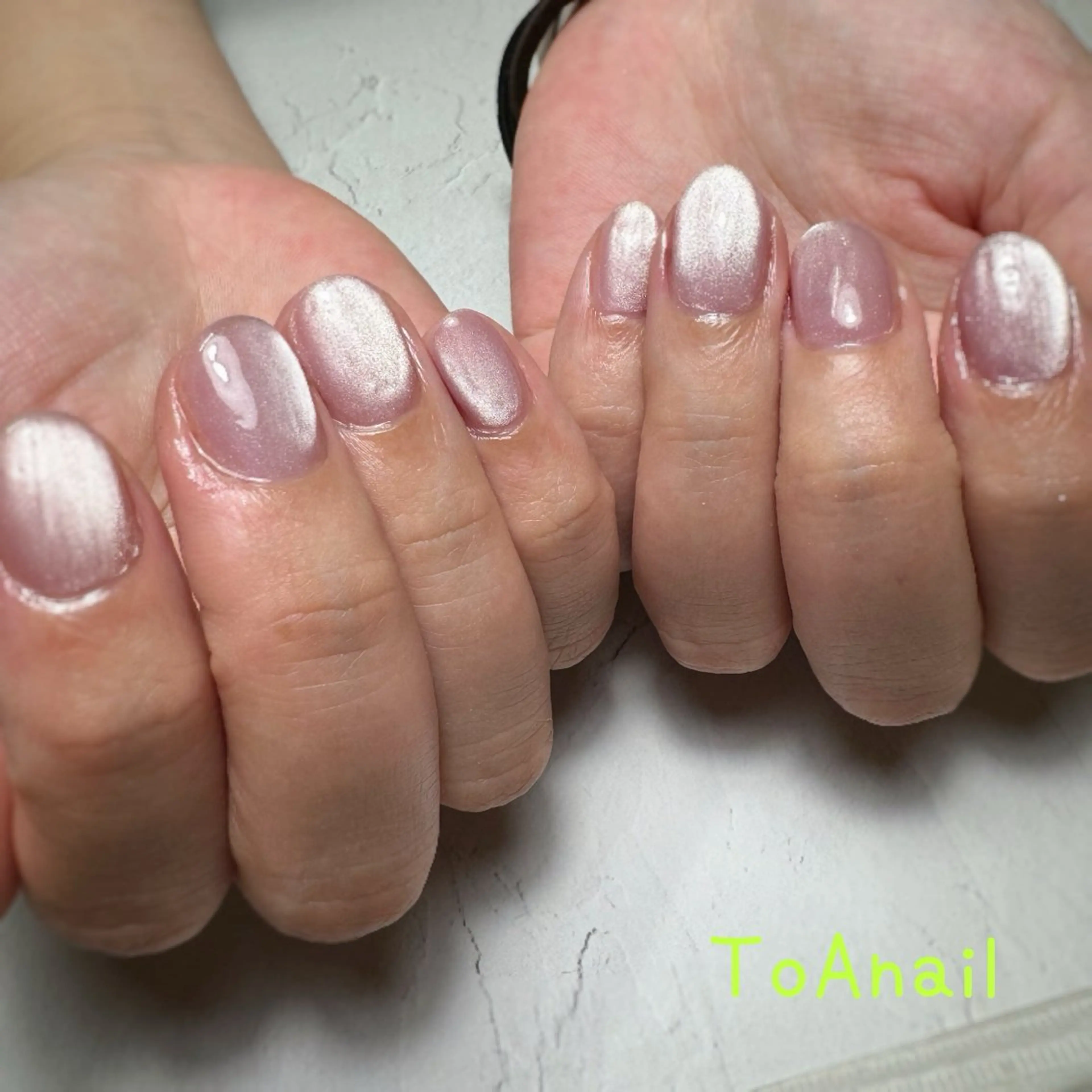 ネイル マグネットネイル ToA nailのネイルデザイン