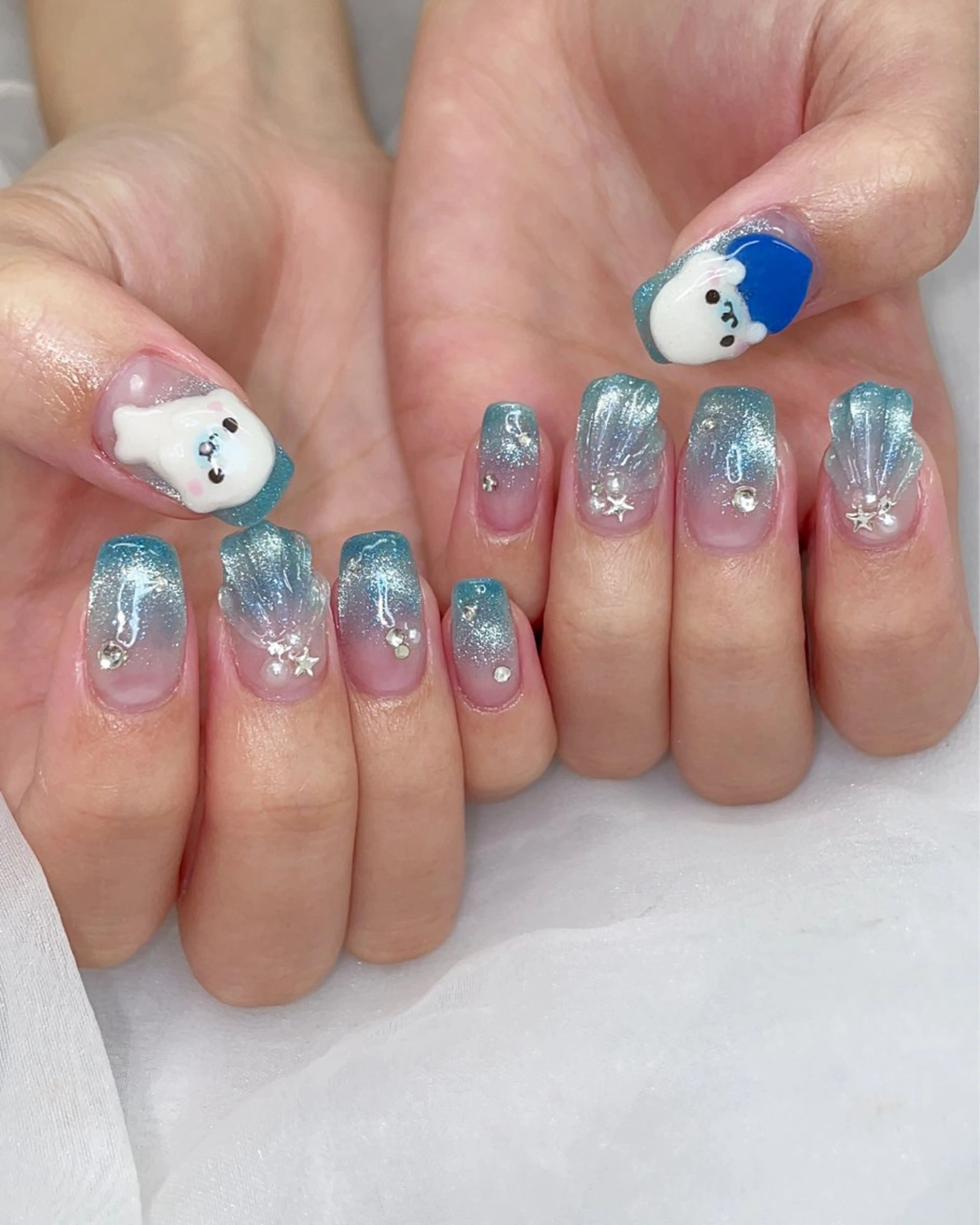 ネイル ハンドネイル 五十嵐 美智のネイルデザイン