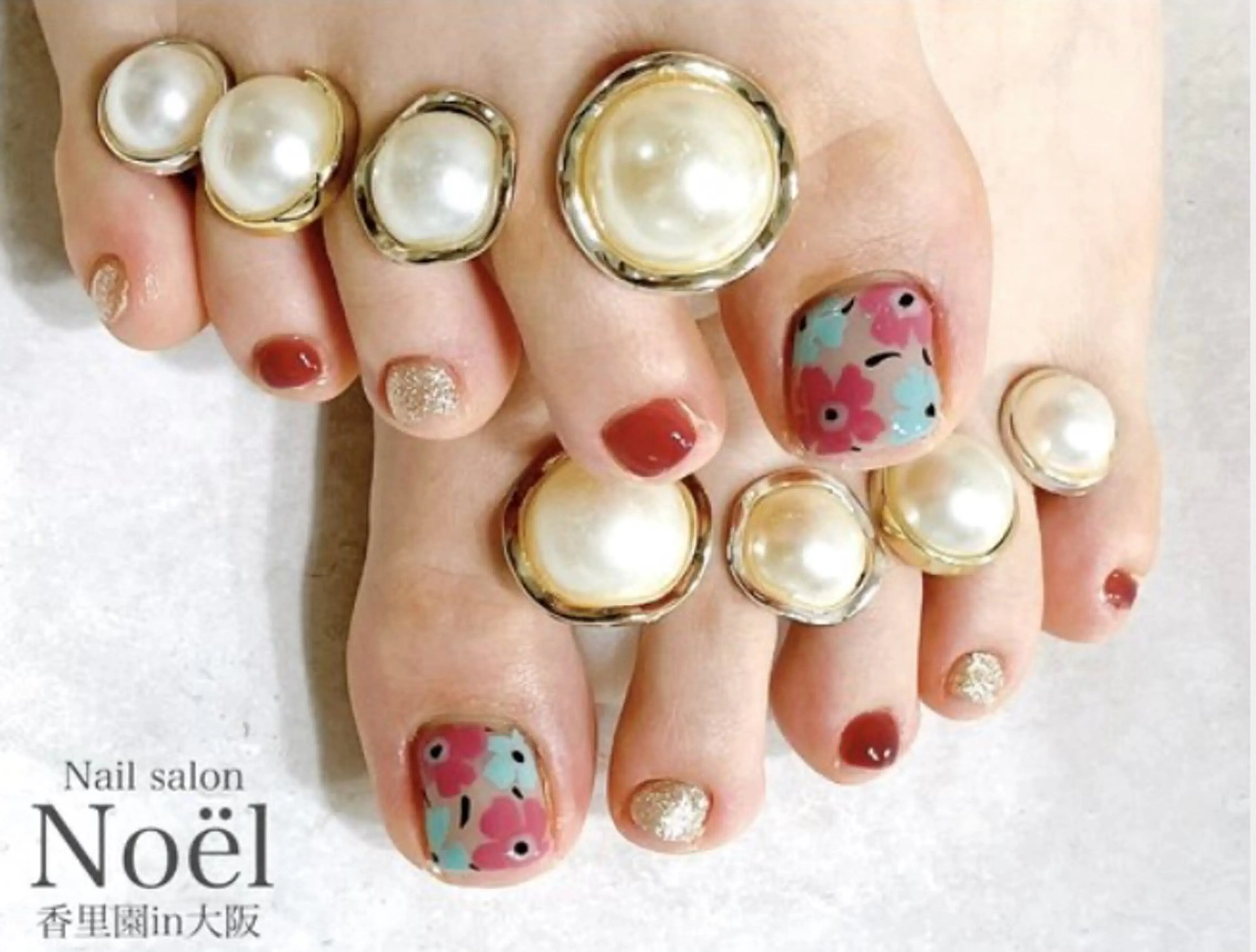 ネイル フットネイル Nailsalon Noël所属・Nailsalon ＆Noelのネイルデザイン