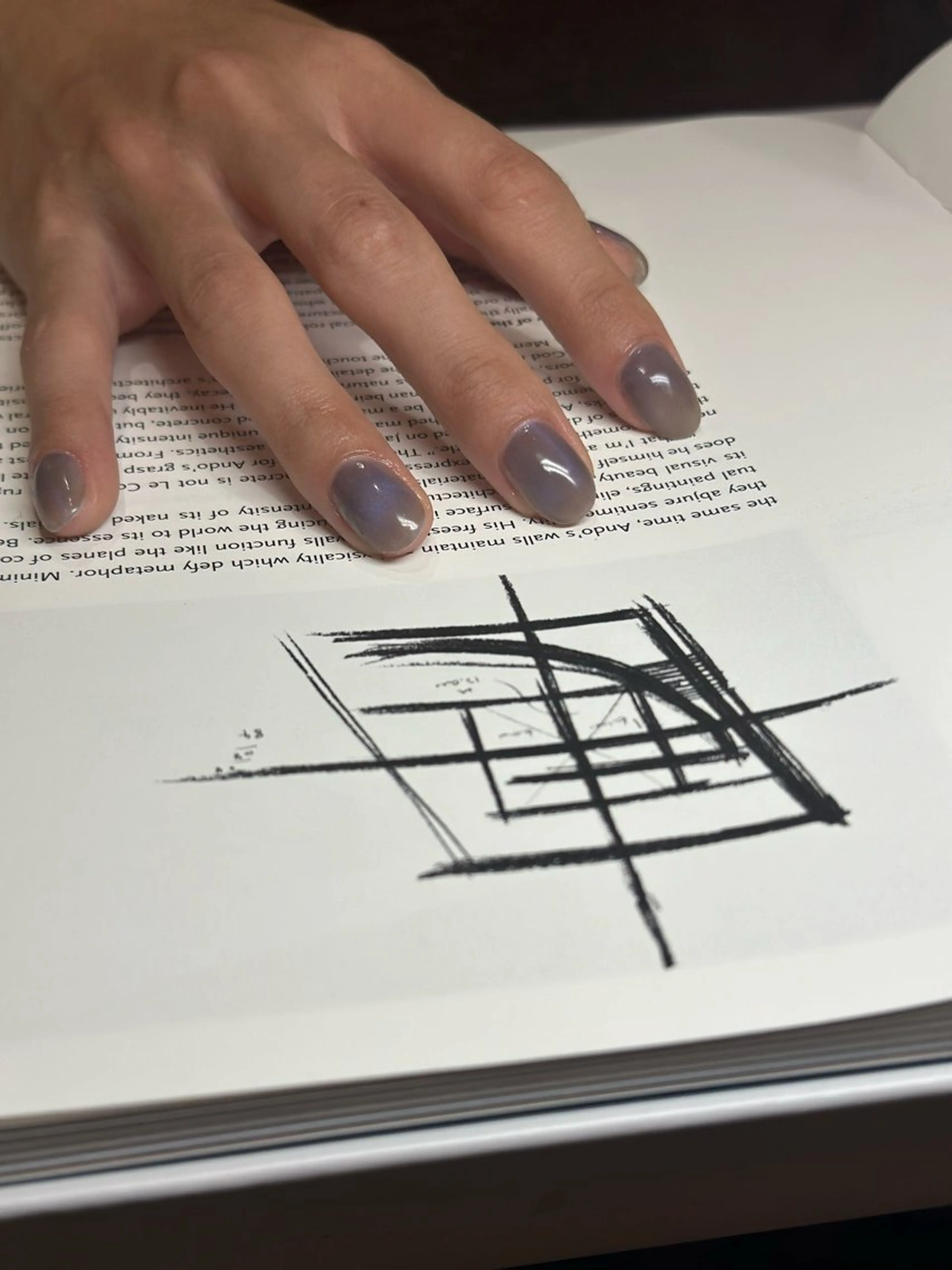 ネイル メンズネイル m o m o / 高岡ネイルのネイルデザイン