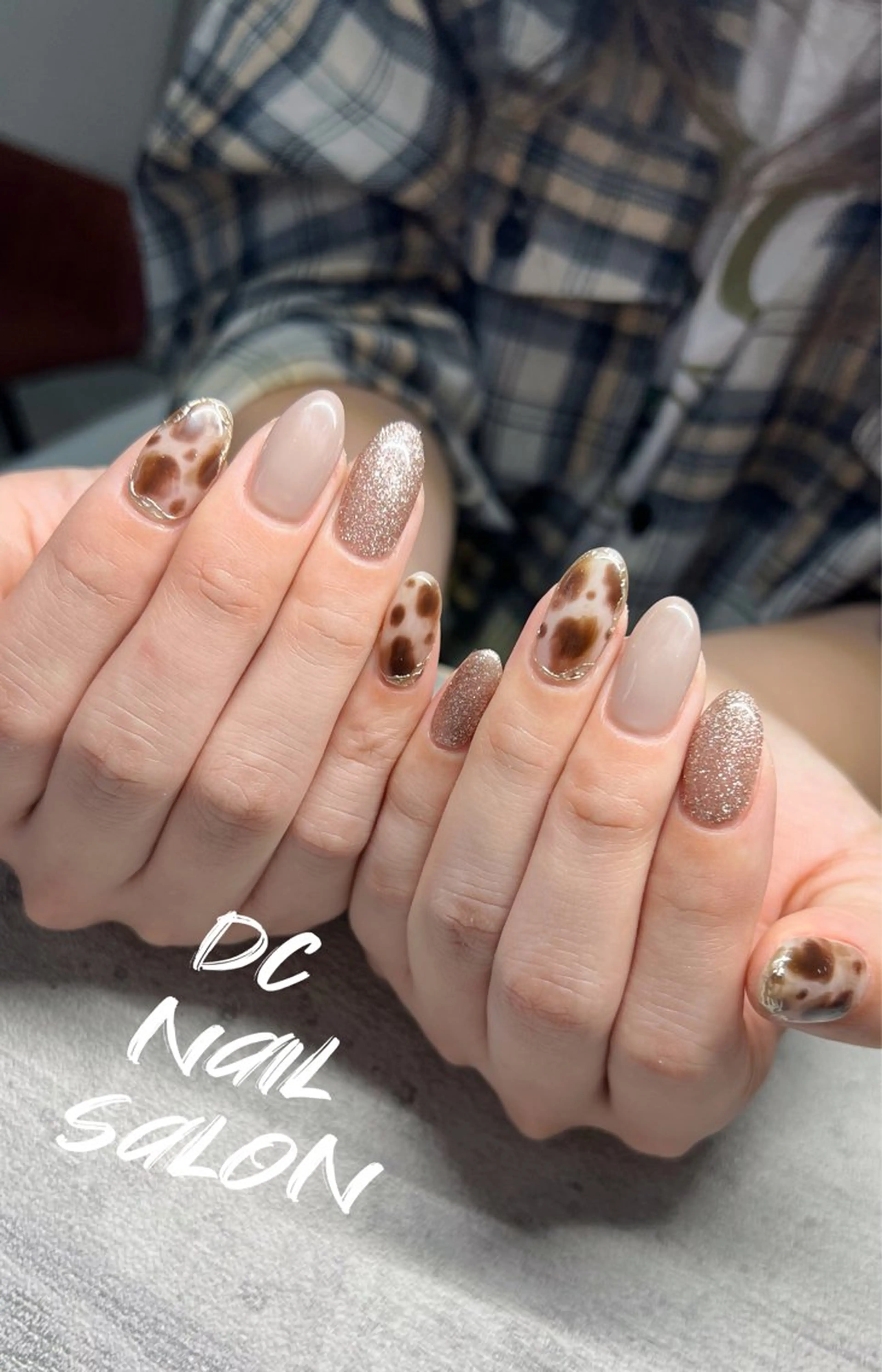 ネイル アートネイル 入学式 フレンチネイル ジェルネイル グラデーション DC nail salonのネイルデザイン