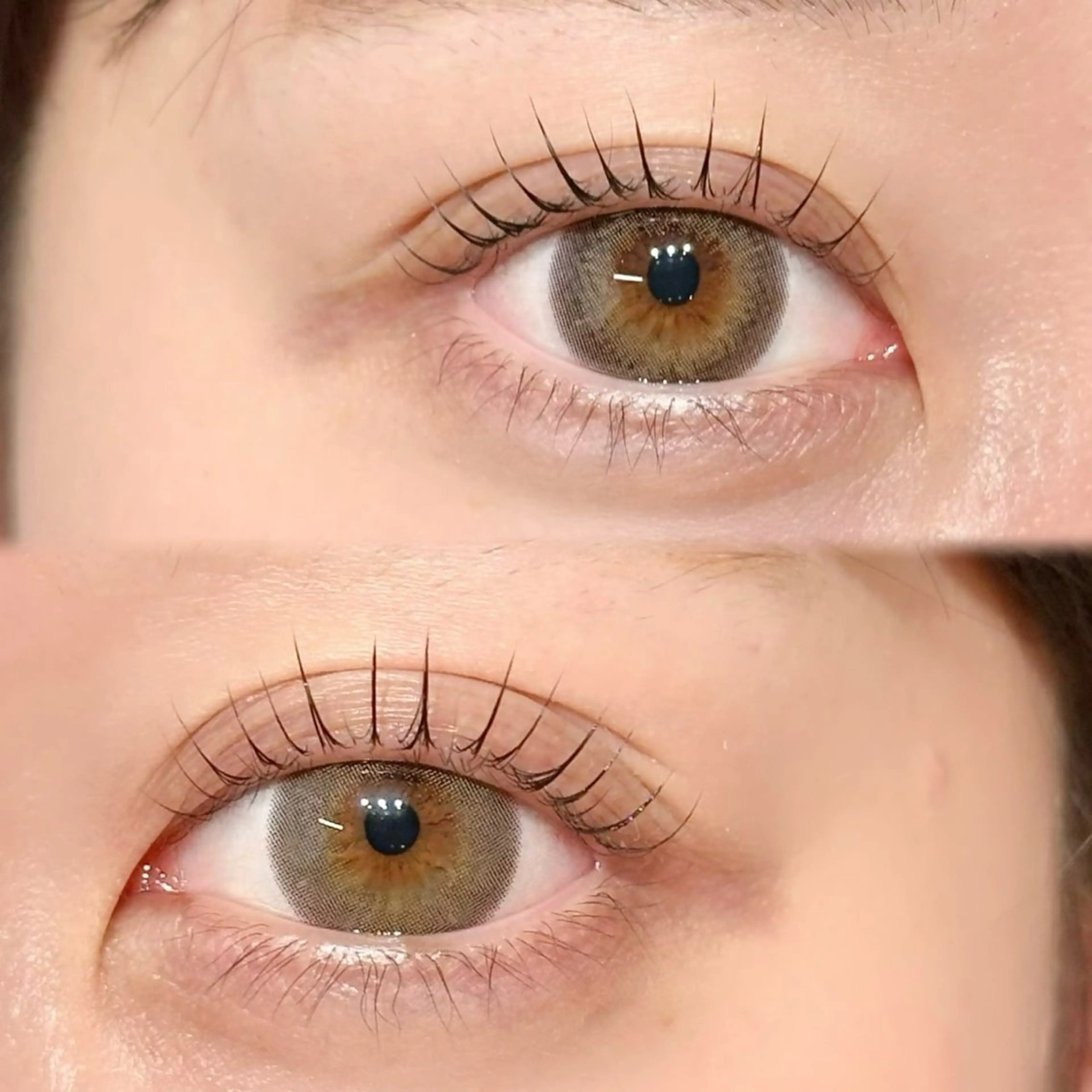 マツエク・マツパ まつげパーマ･眉毛･マツエク専門店Eye salon Anna仙台駅広瀬通1号店所属・‎Haruka 🎀💛のマツエク・マツパデザイン