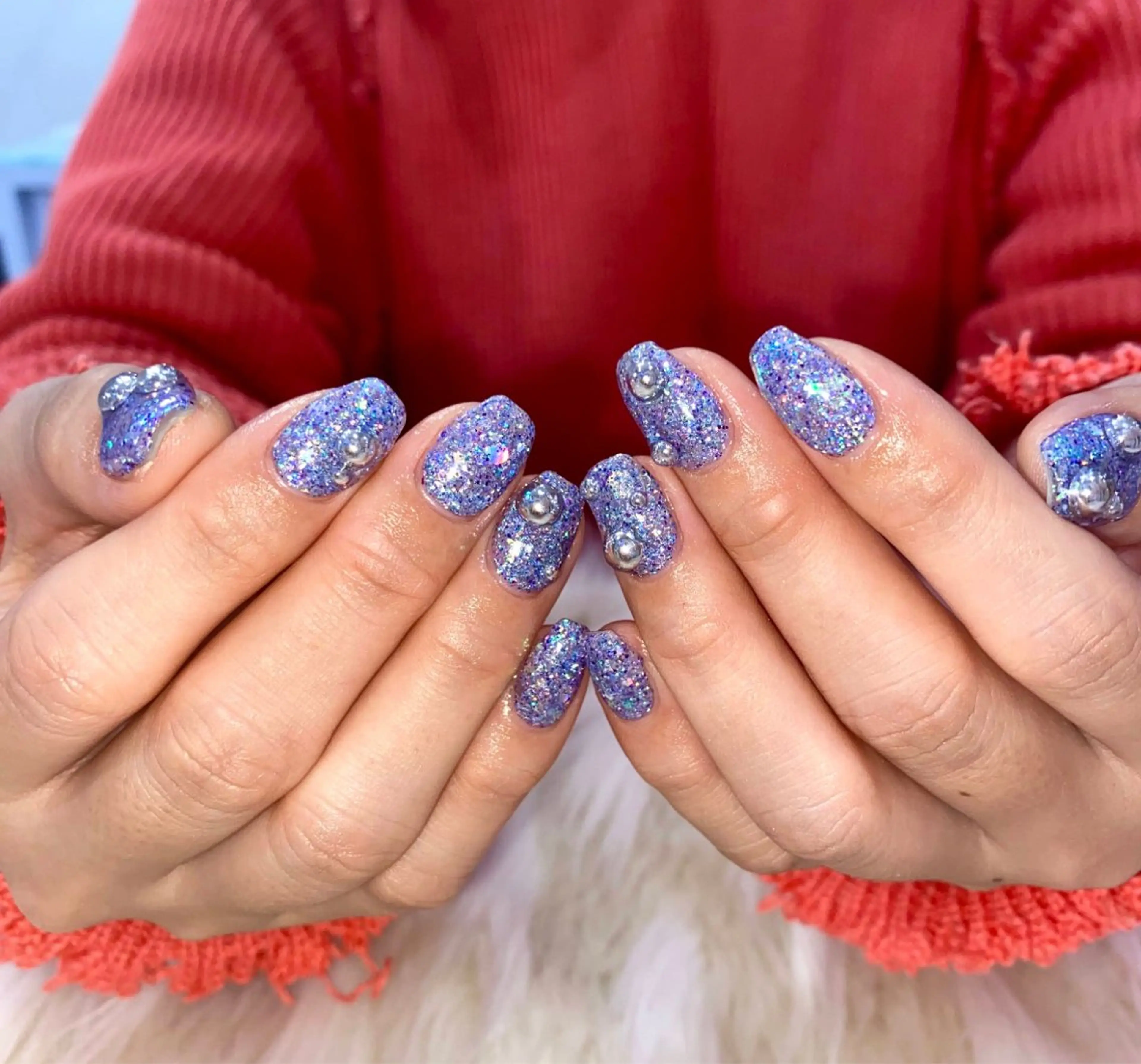 ネイル 長さ出し フレンチネイル ジェルネイル グラデーション 韓国ネイル ハンドネイル Nail&eye Belire 新宿のネイルデザイン