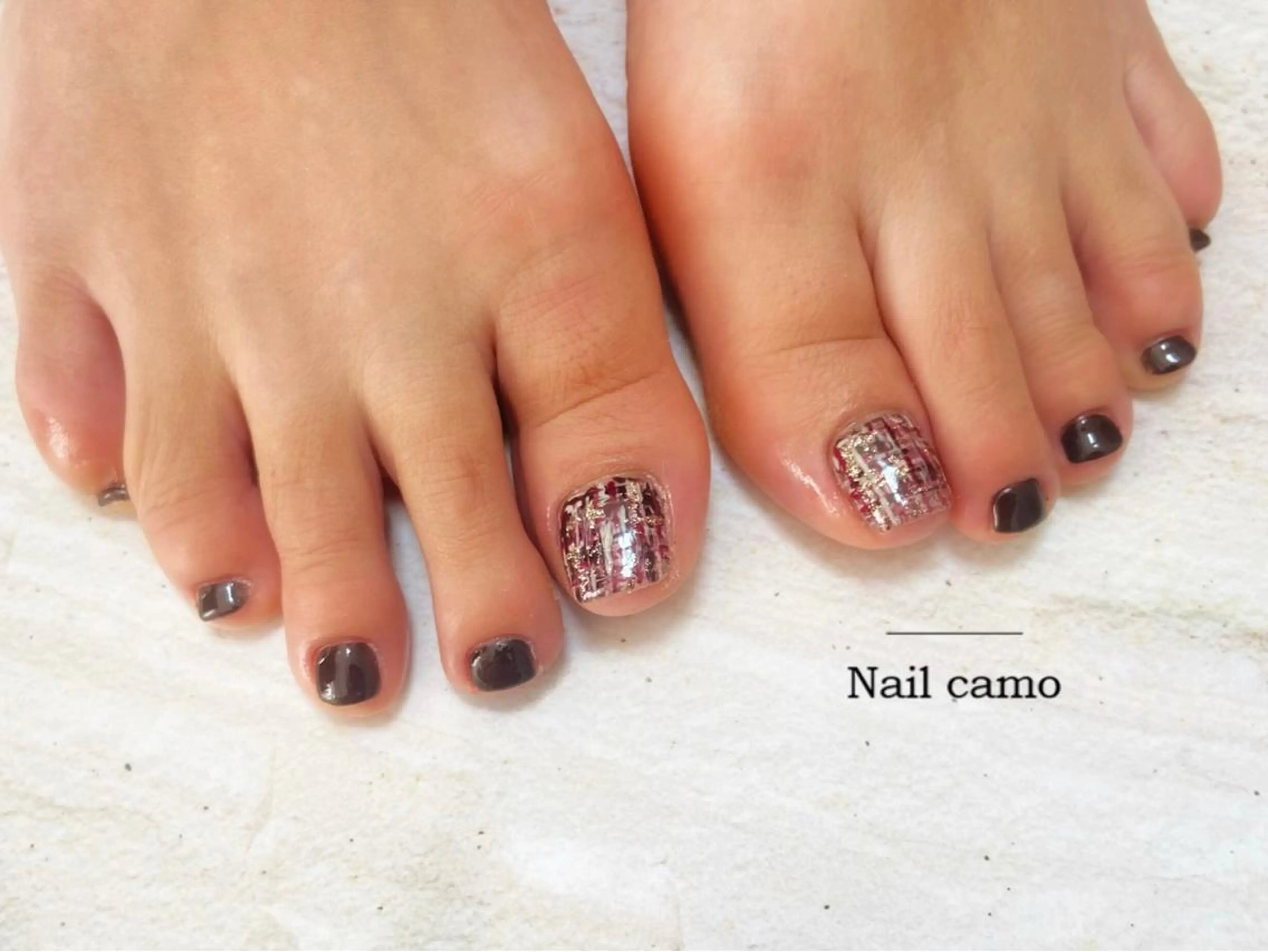 ネイル フットネイル Nail camo所属・🌟Nail camo🌟のネイルデザイン
