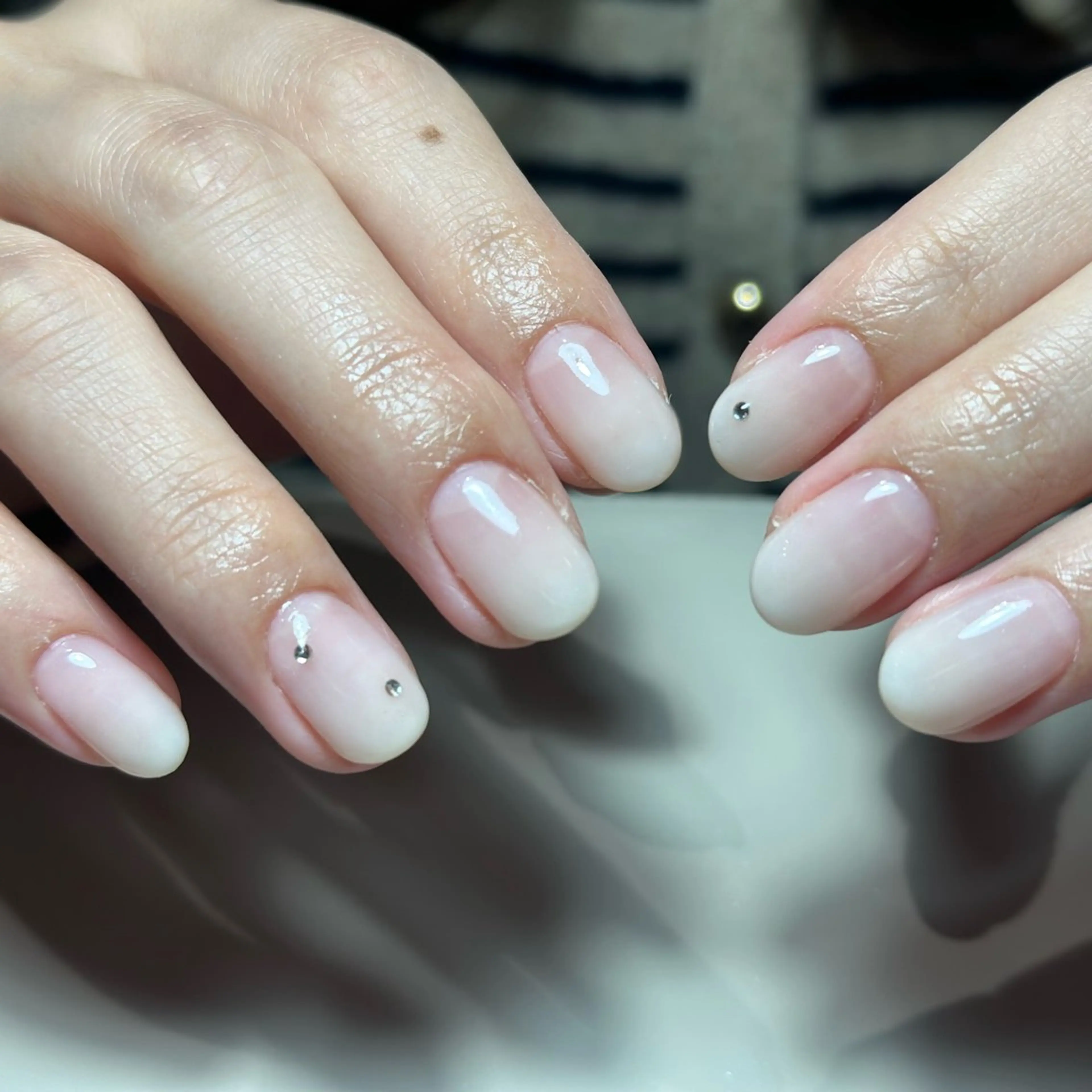 ネイル Yarm As Etel 。のネイルデザイン