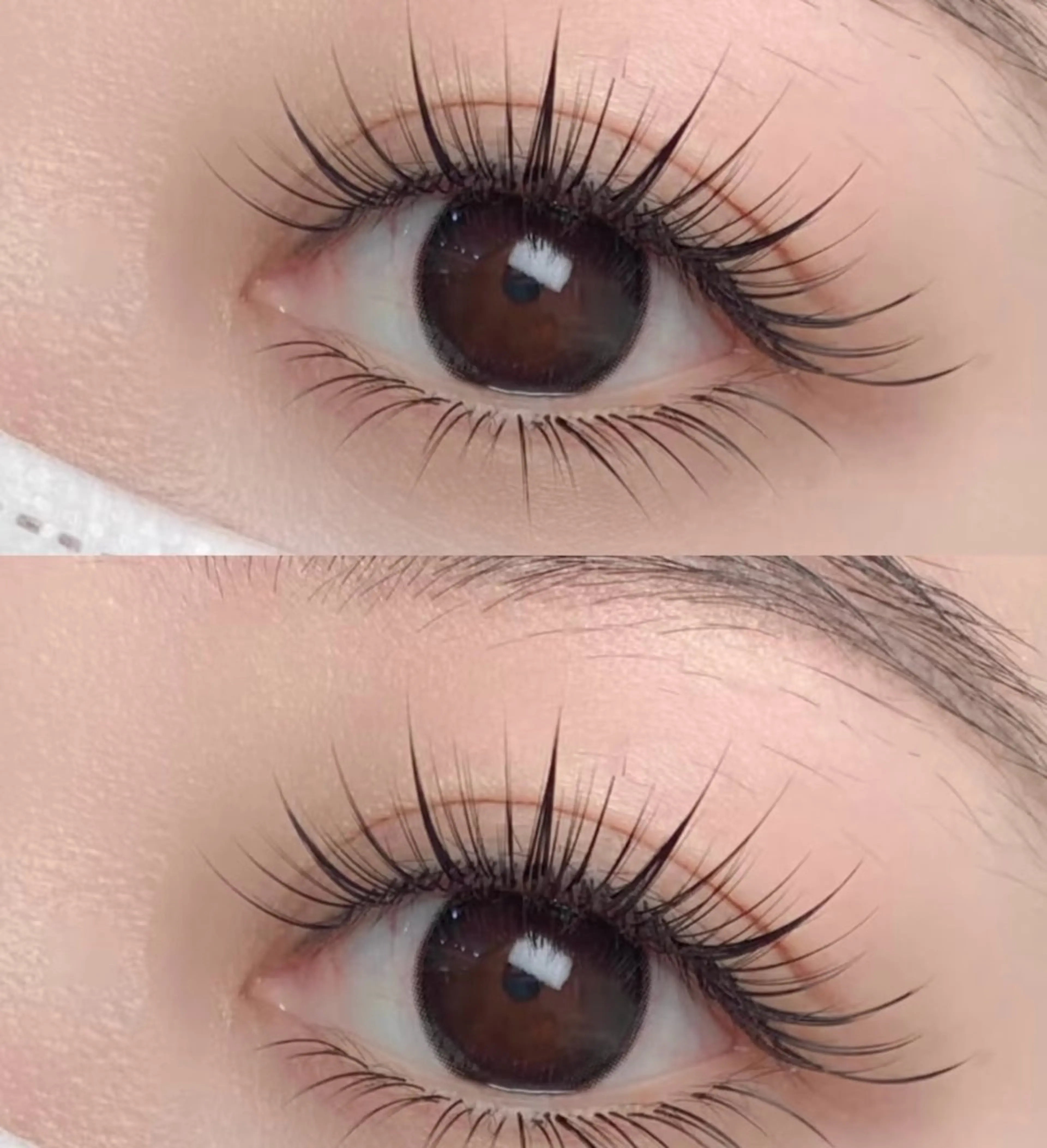 マツエク・マツパ ビューティーリゾート麗所属・于 麗影のマツエク・マツパデザイン