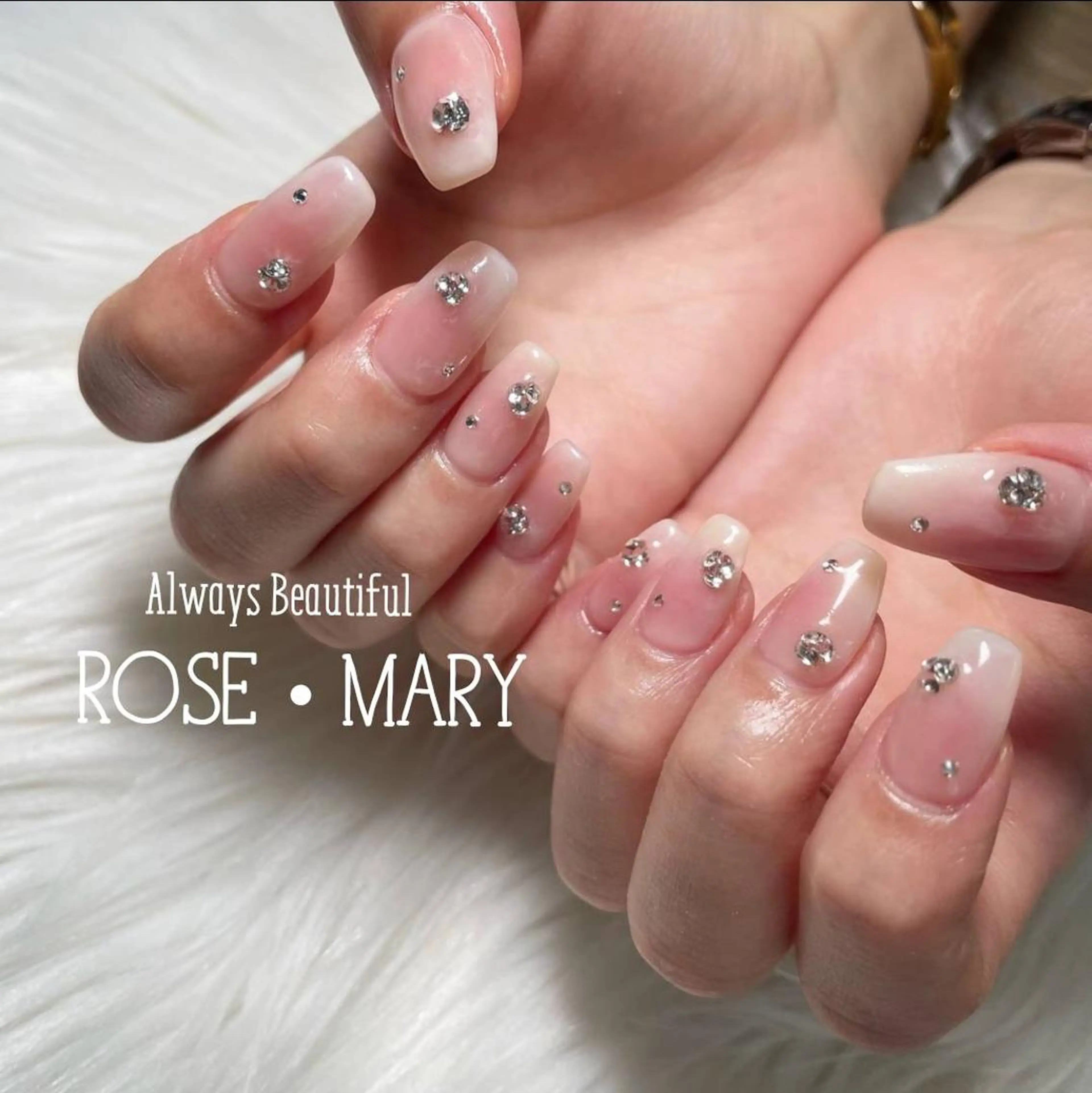 ネイル ハンドネイル ROSE・MARY 木村のネイルデザイン