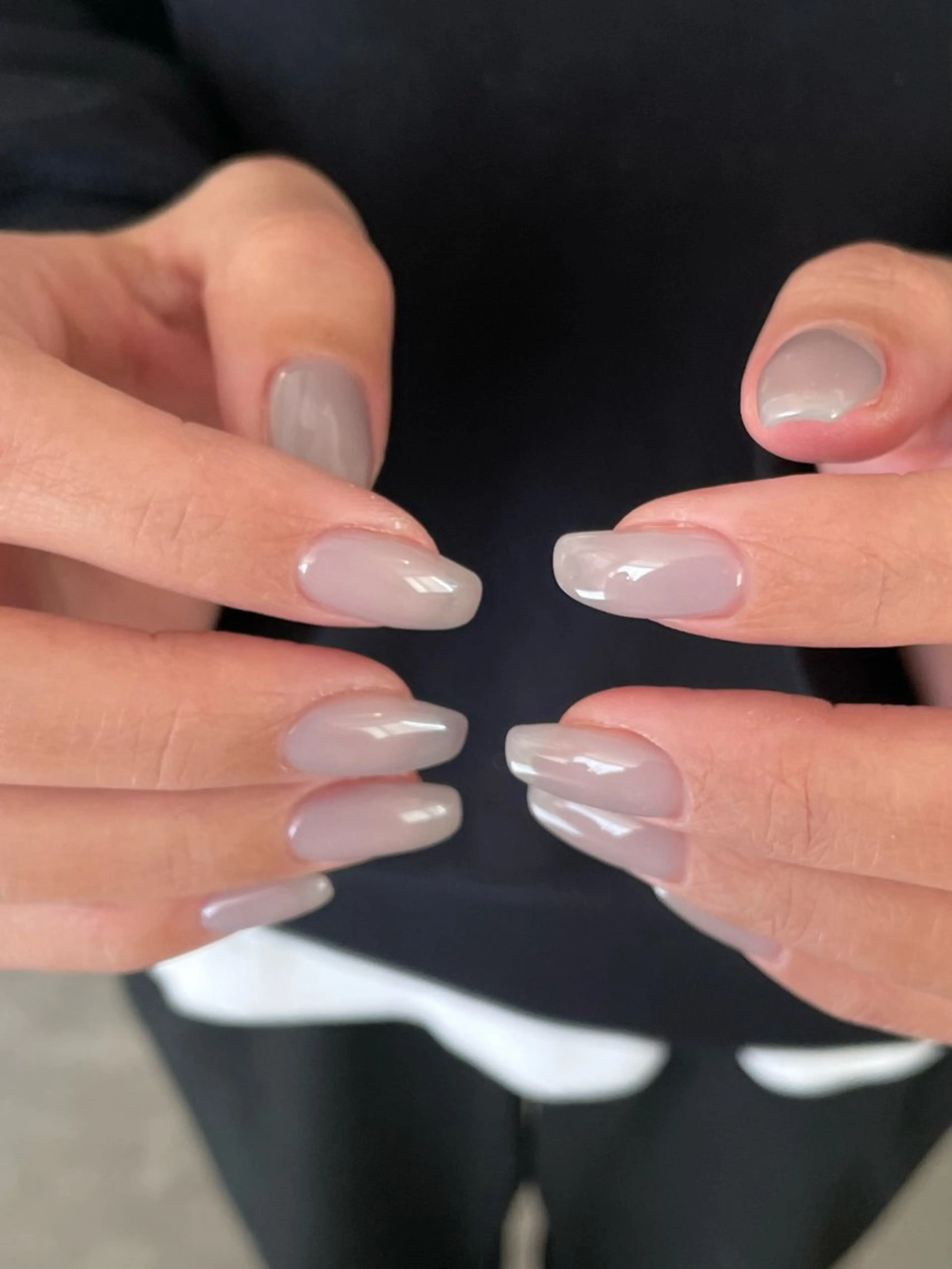 ネイル ブルー ハンドネイル roof nailのネイルデザイン