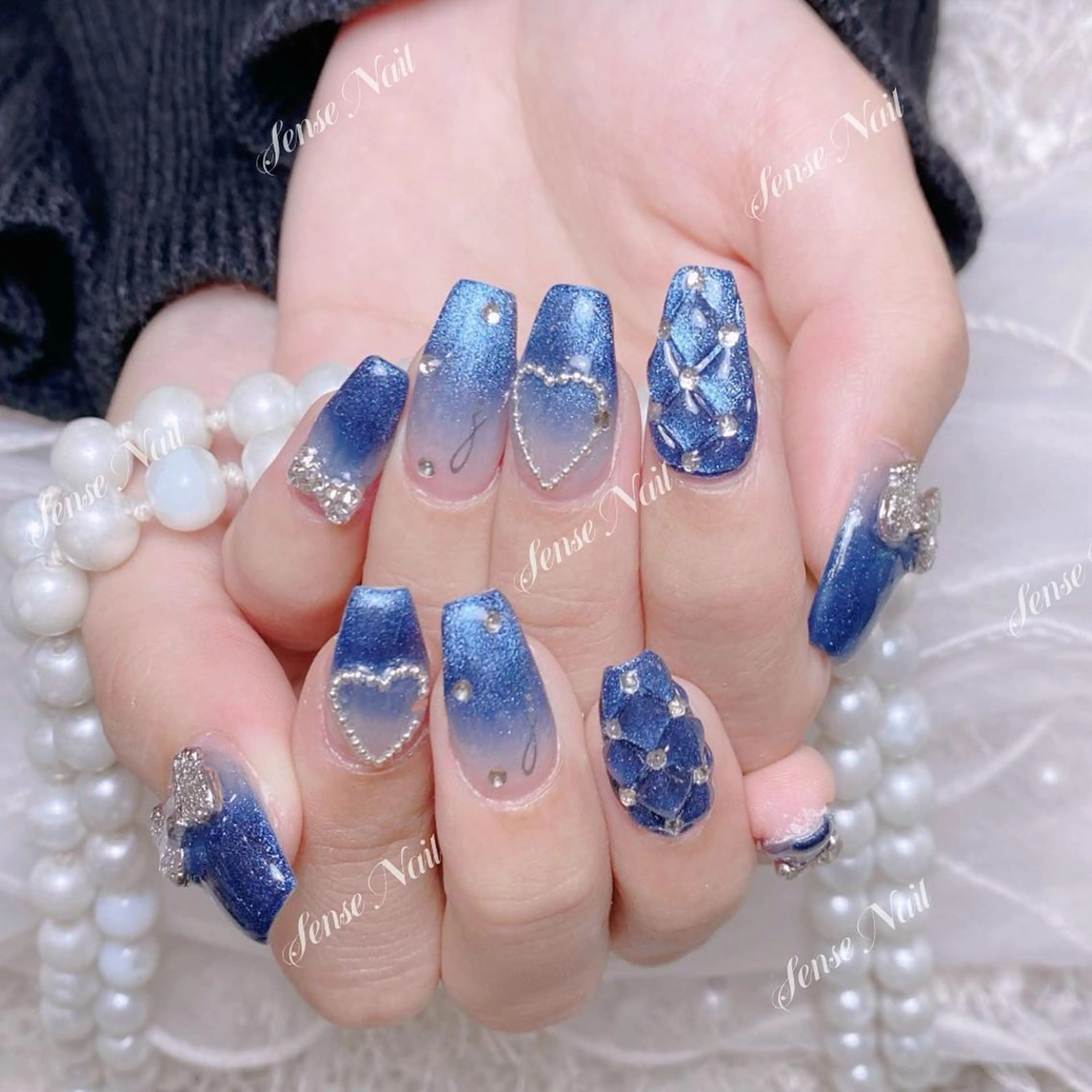 ネイル ハンドネイル 🎀Sense Nail新宿店🎀のネイルデザイン