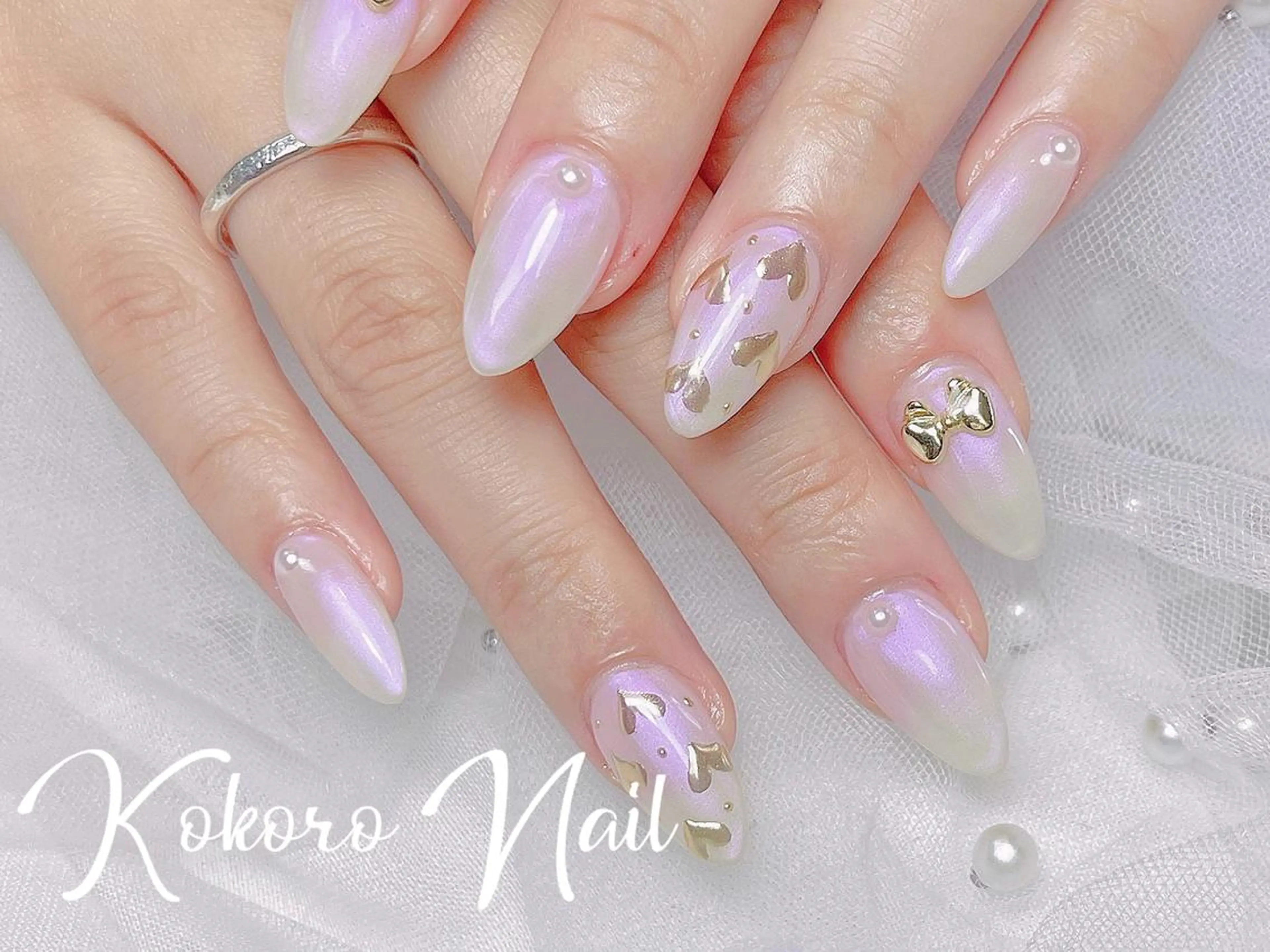 ネイル 💗KOKORO NAIL💗のネイルデザイン