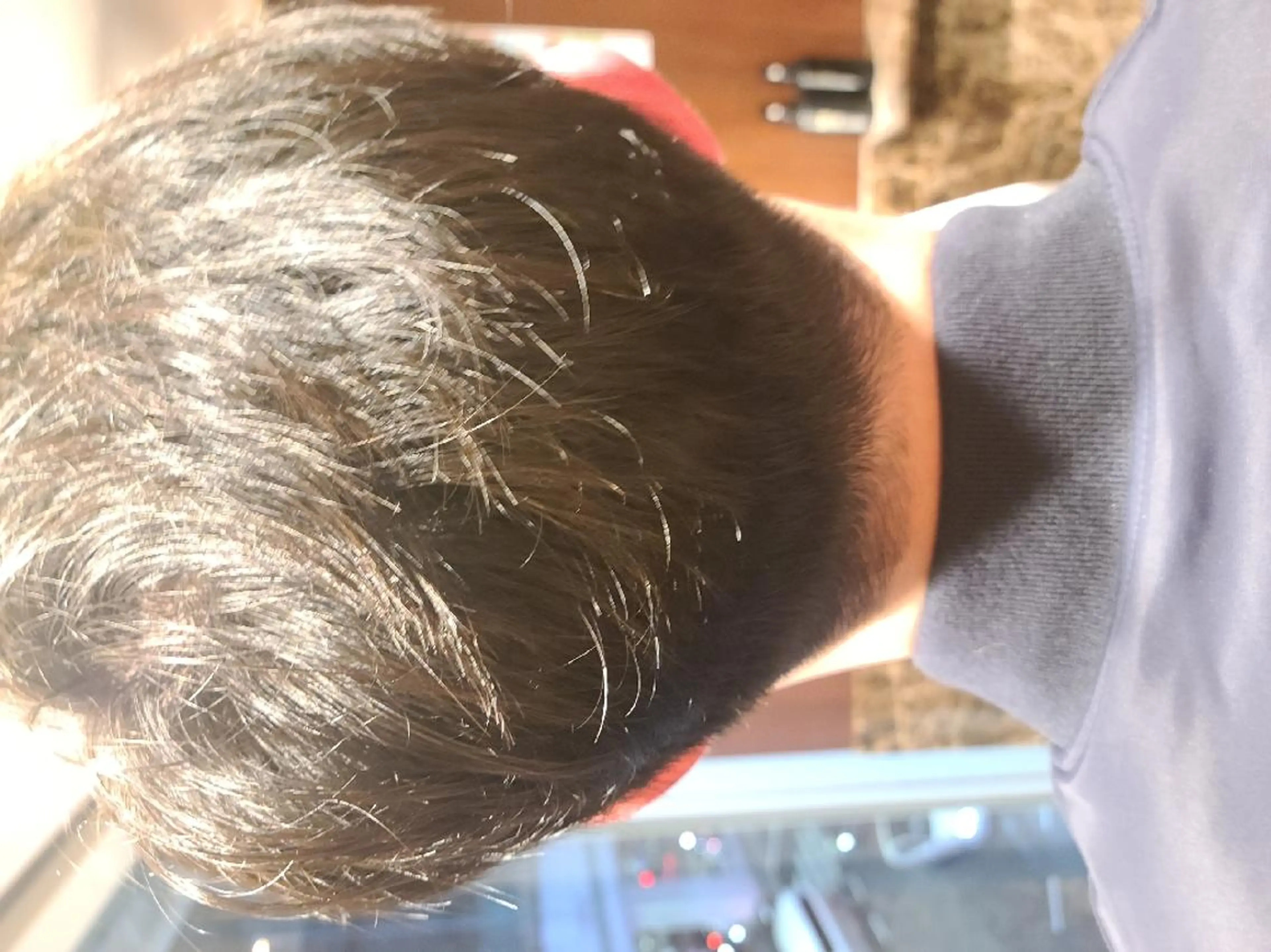 針生 永遠のヘアスタイル