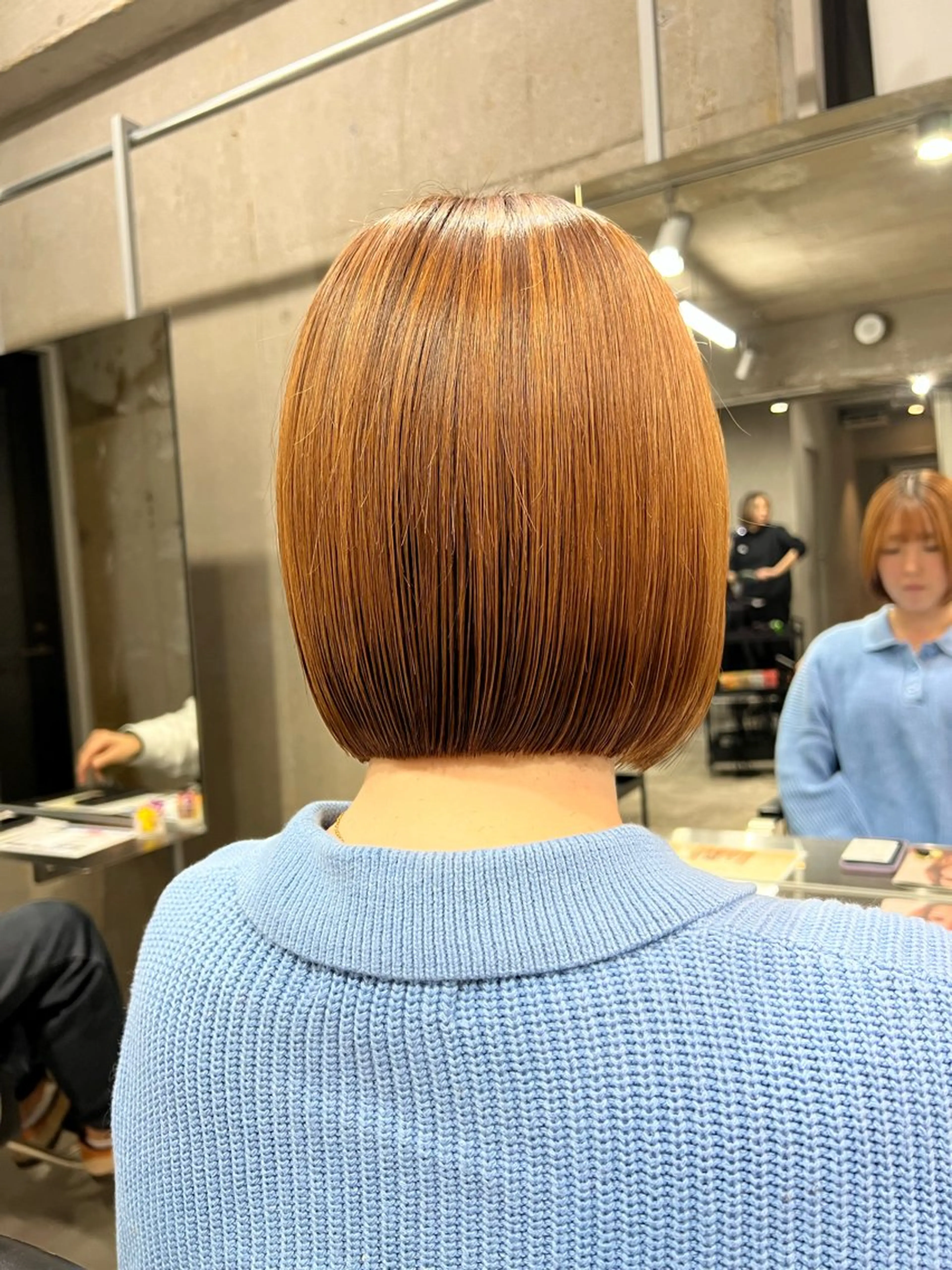 LUCK 船橋のヘアスタイル