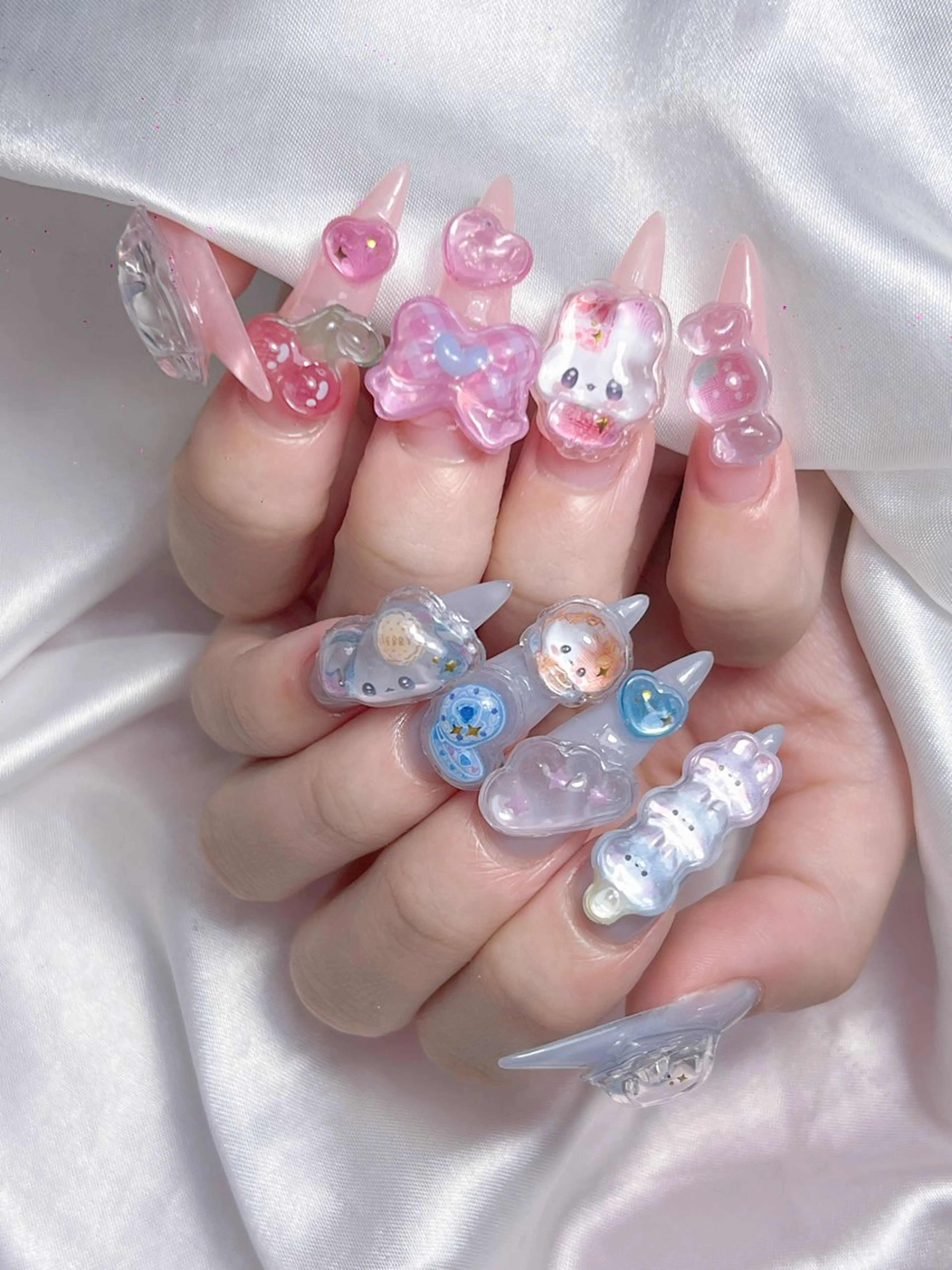 ネイル LEELA NAIL STUDIO所属・LEELA NAIL STUDIOのネイルデザイン