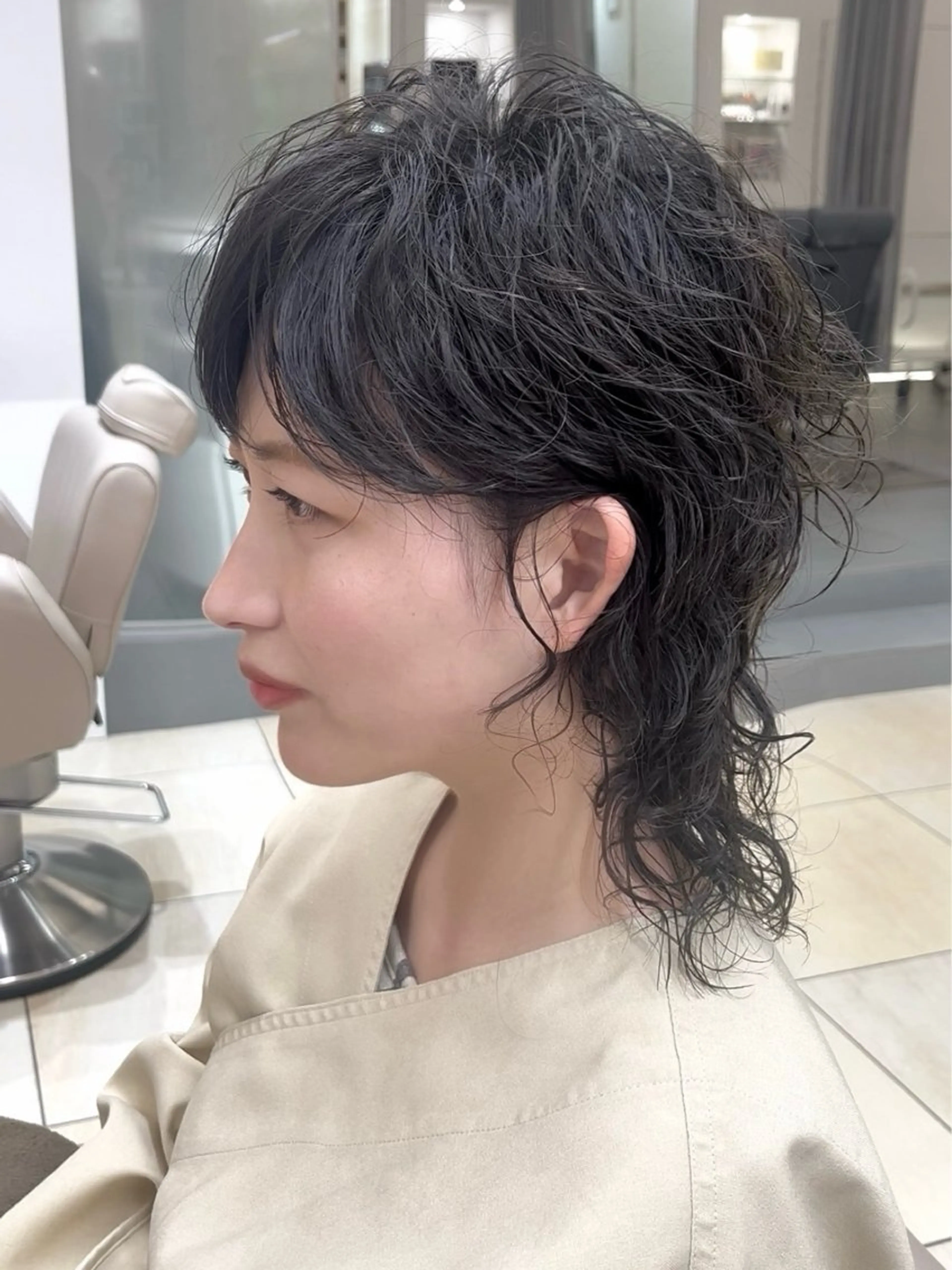 ⭐️似合わせカット＋パーマ＋プチスパ⭐️の写真
