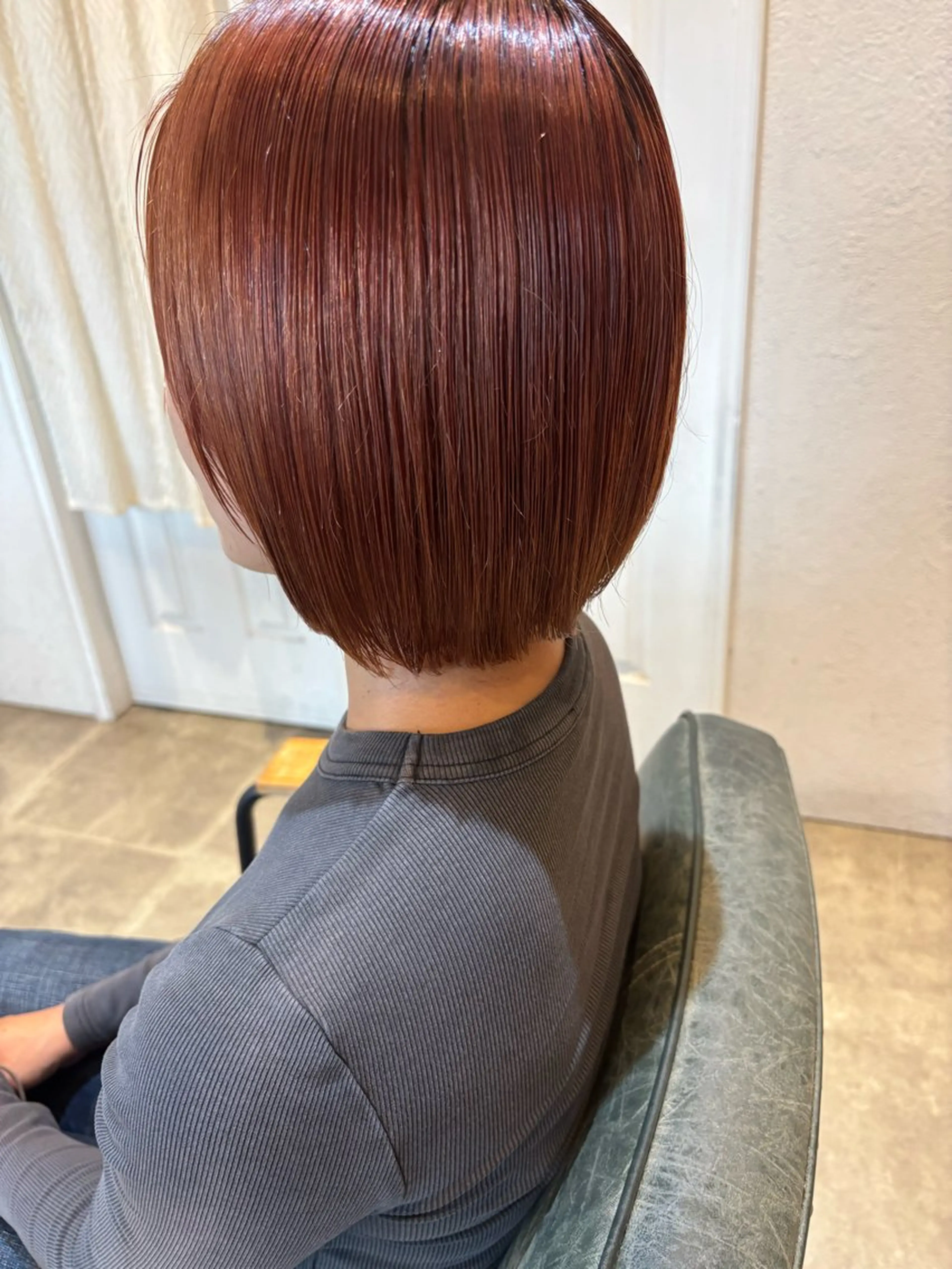 ショート 髪質改善 縮毛矯正 トリートメント SABO所属・⭐️縮毛矯正⭐️ 髪質改善特化⭐️海のヘアスタイル