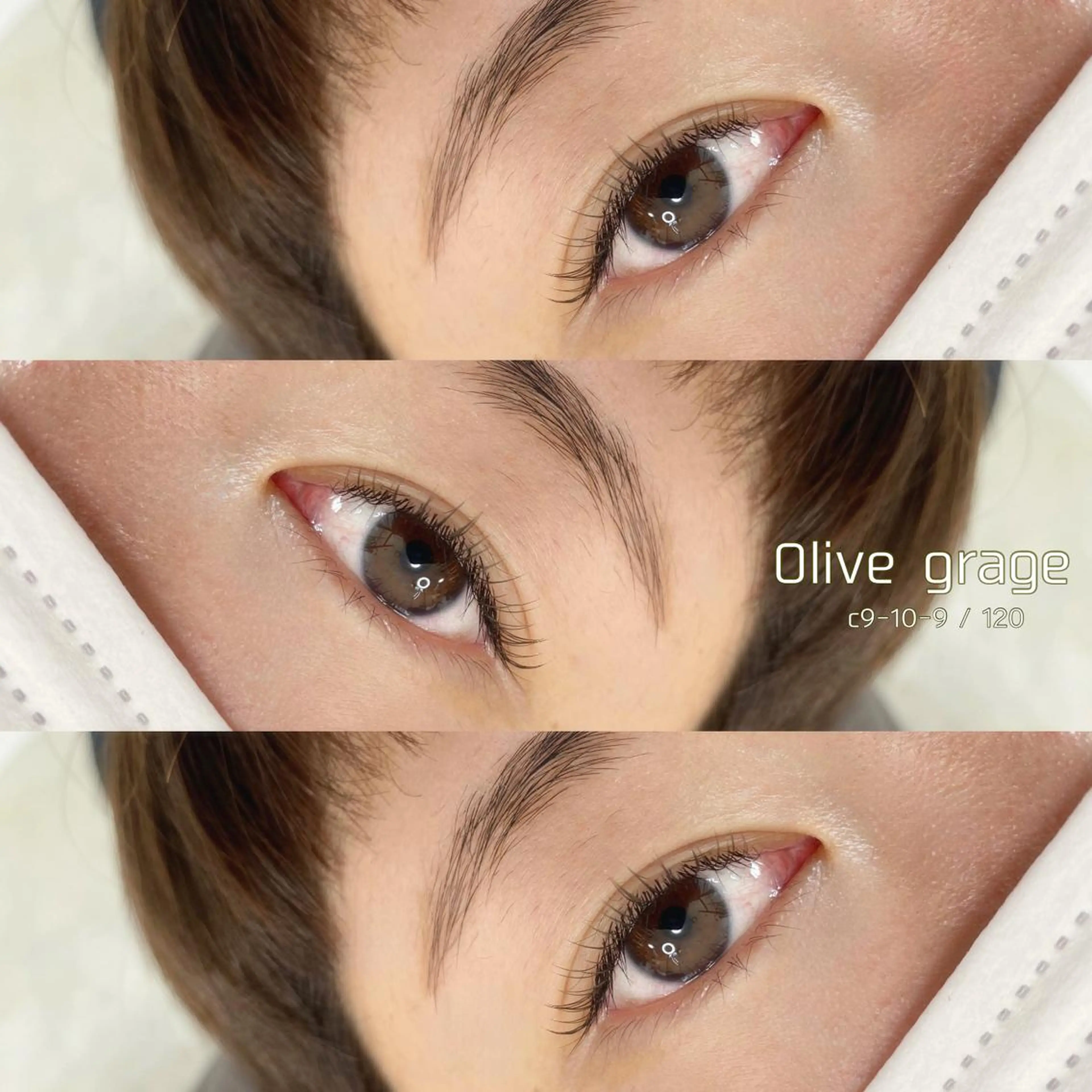 マツエク・マツパ アイブロウ 眉カラー Xin 南浦和所属・Xin__ hanのマツエク・マツパデザイン