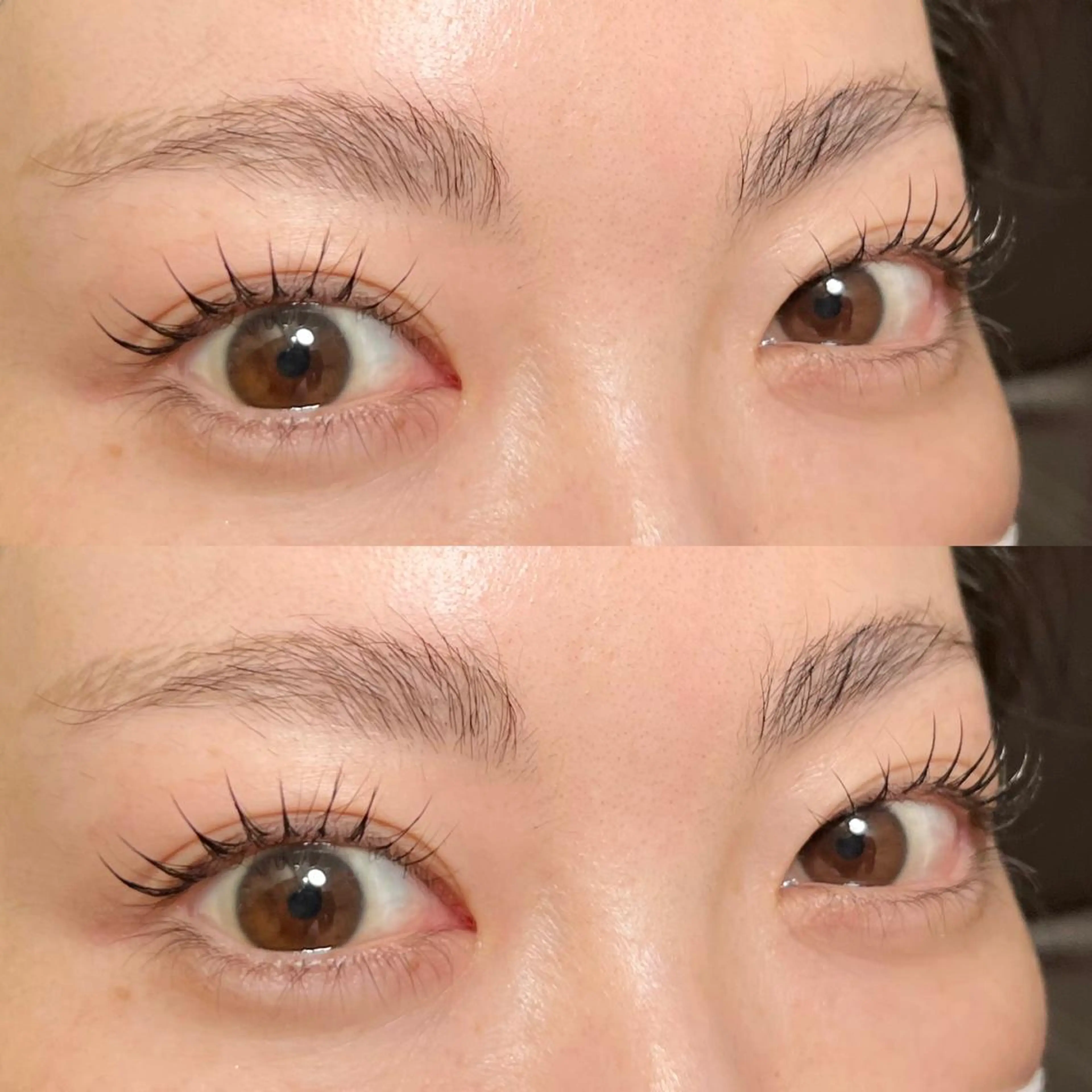 マツエク・マツパ アイブロウ 眉カラー バインドロック カラーマツエク フラットラッシュ パリジェンヌラッシュリフト Cherie Kawaguchiのマツエク・マツパデザイン