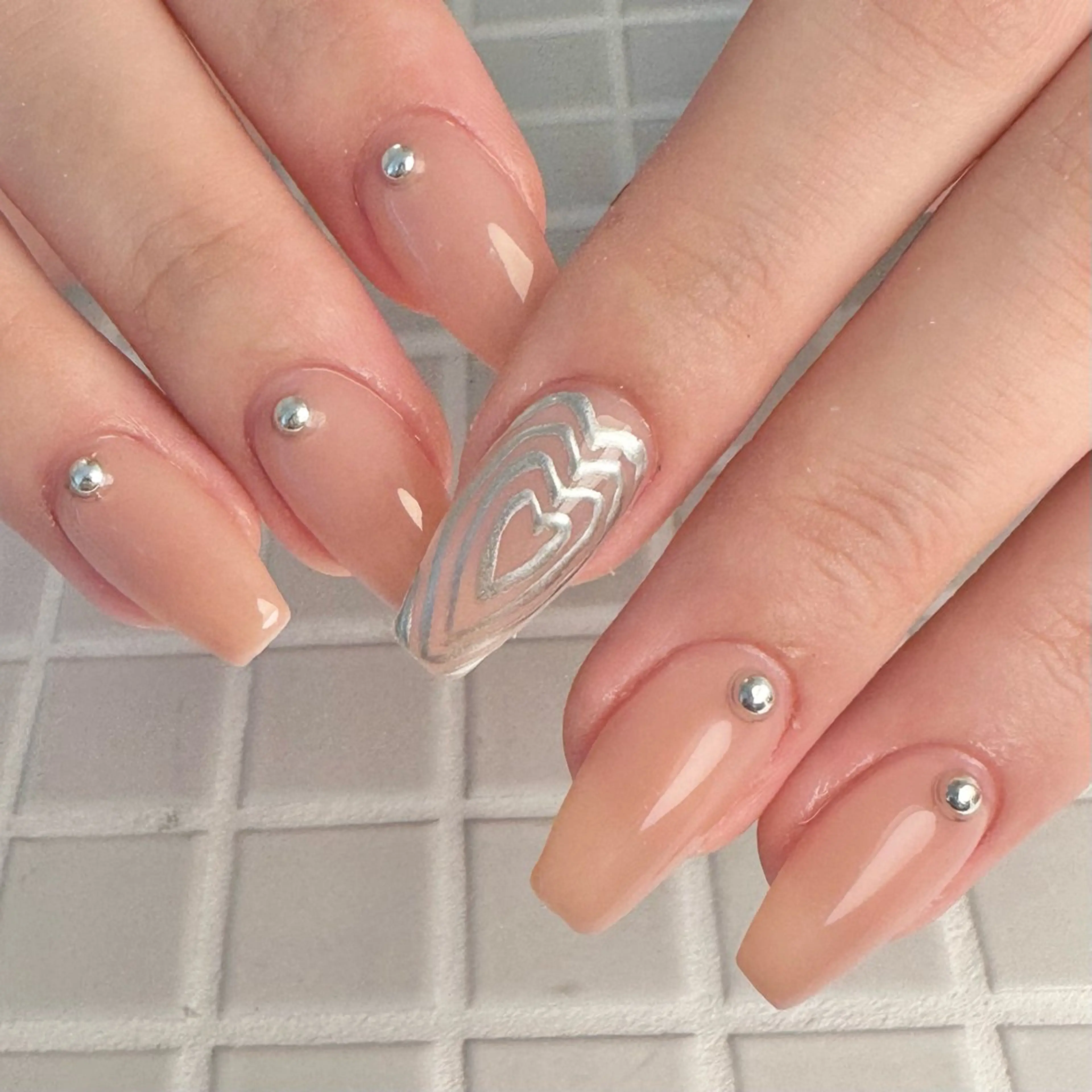 ネイル ハンドネイル yuka🩶 渋谷.表参道Nailのネイルデザイン