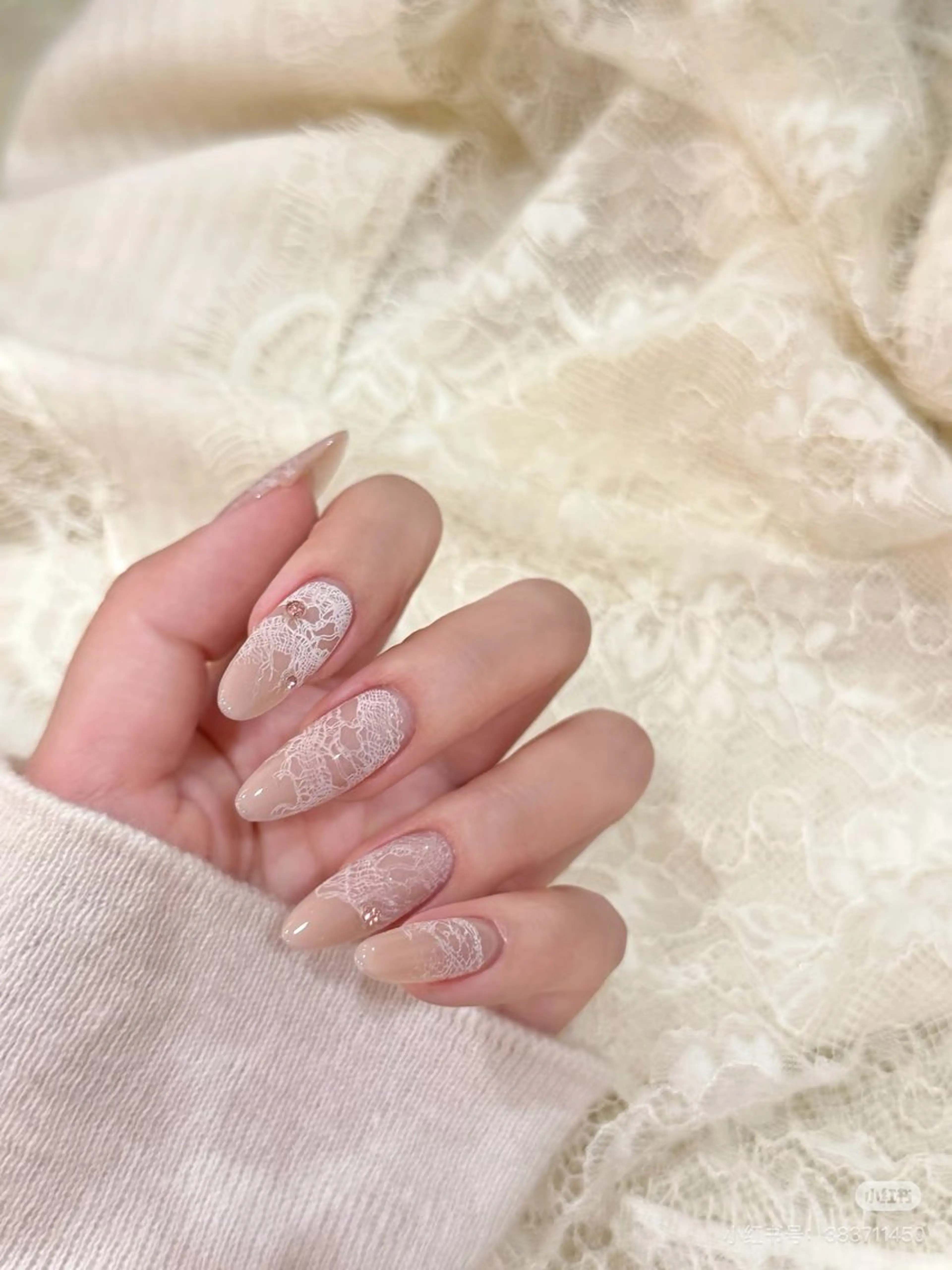 ネイル アートネイル オーロラネイル チークネイル 長さ出し フットネイル ハンドネイル Blossom nail【ブラソンネイル】所属・Blossom nail_Yuniのネイルデザイン