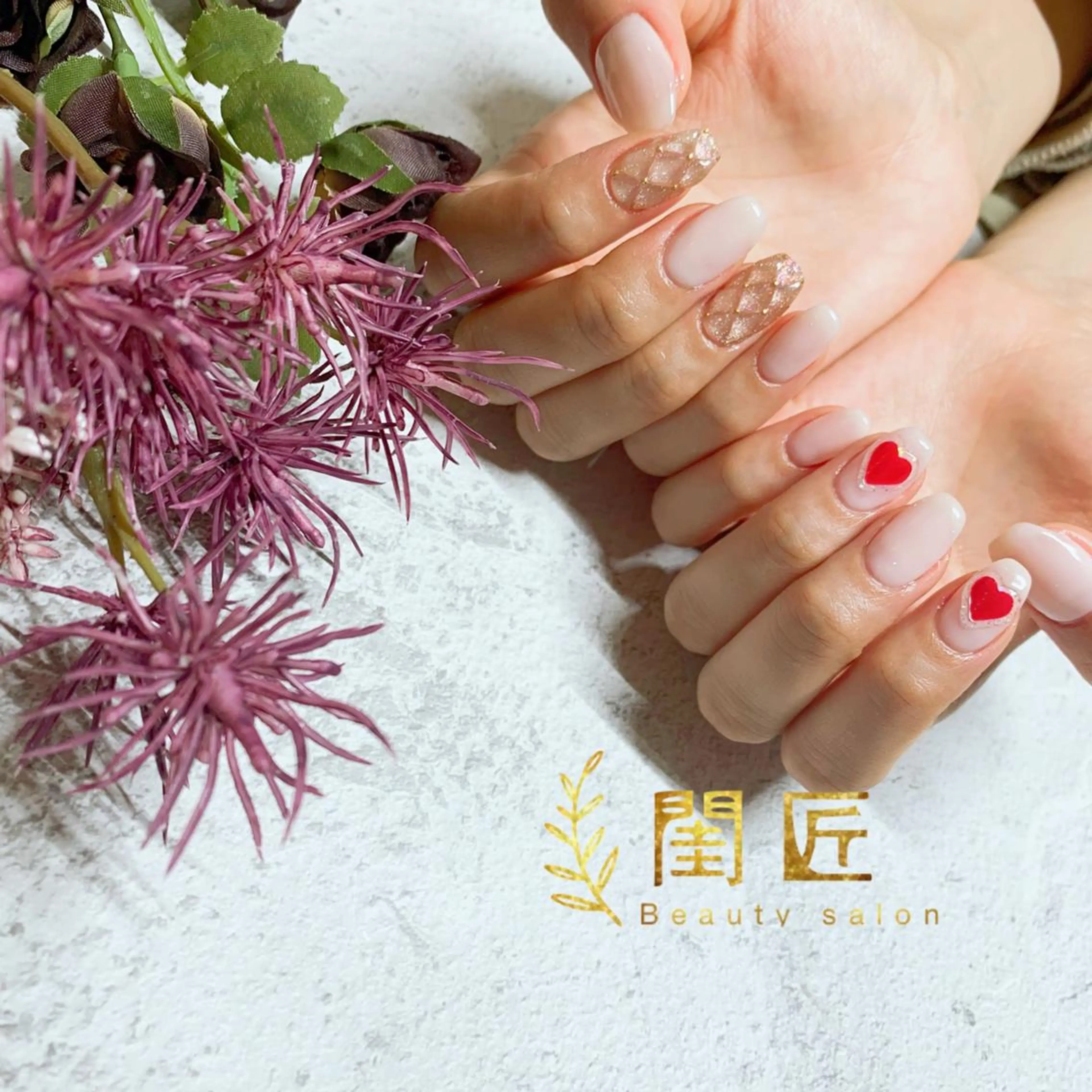 ネイル ハンドネイル 閨匠 ビューティサロンのネイルデザイン
