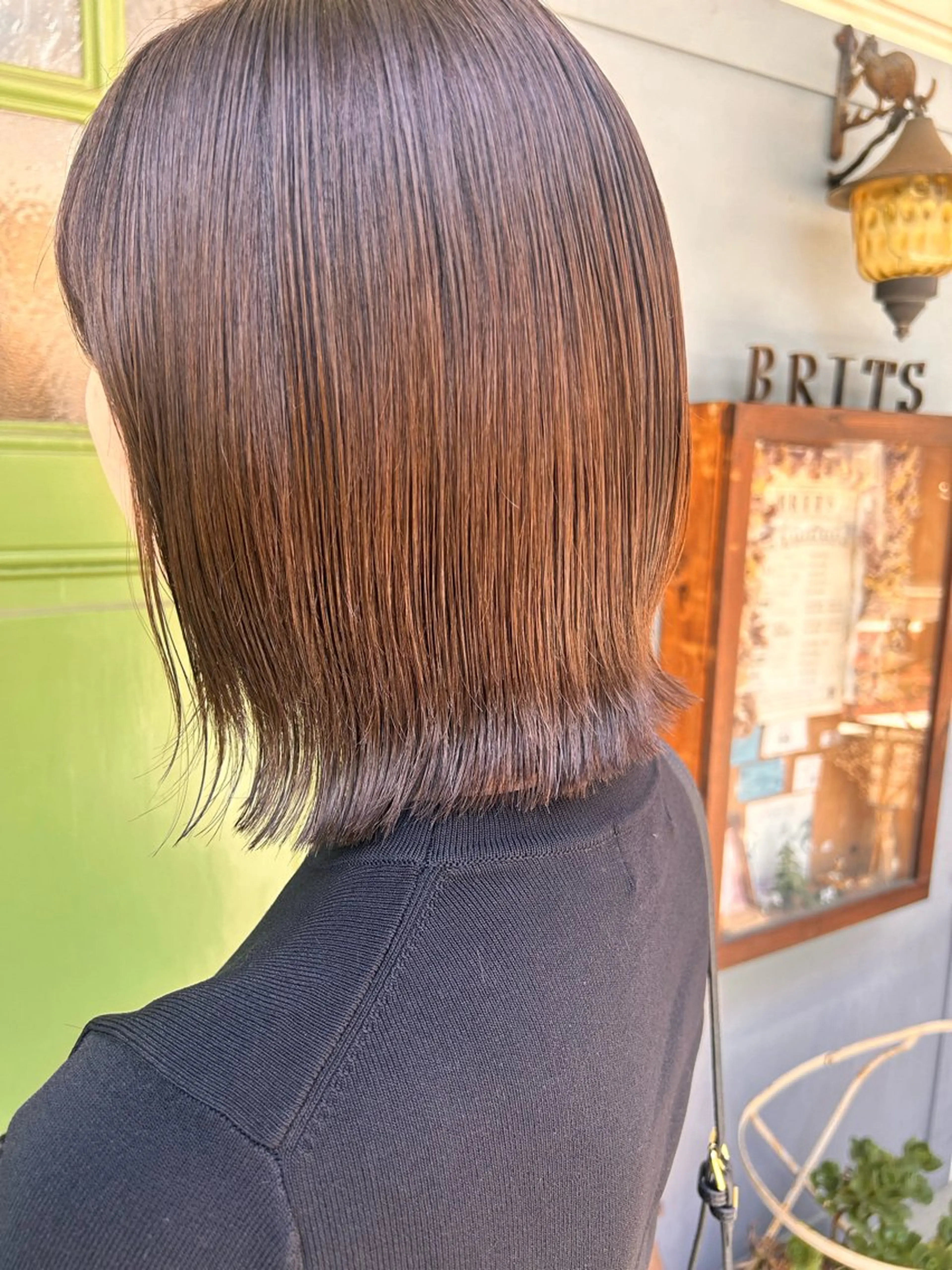 ショート カラー カット ヘアカラー ヘッドスパ 清水千優/パーマ/透 明感カラー/メンズのヘアスタイル