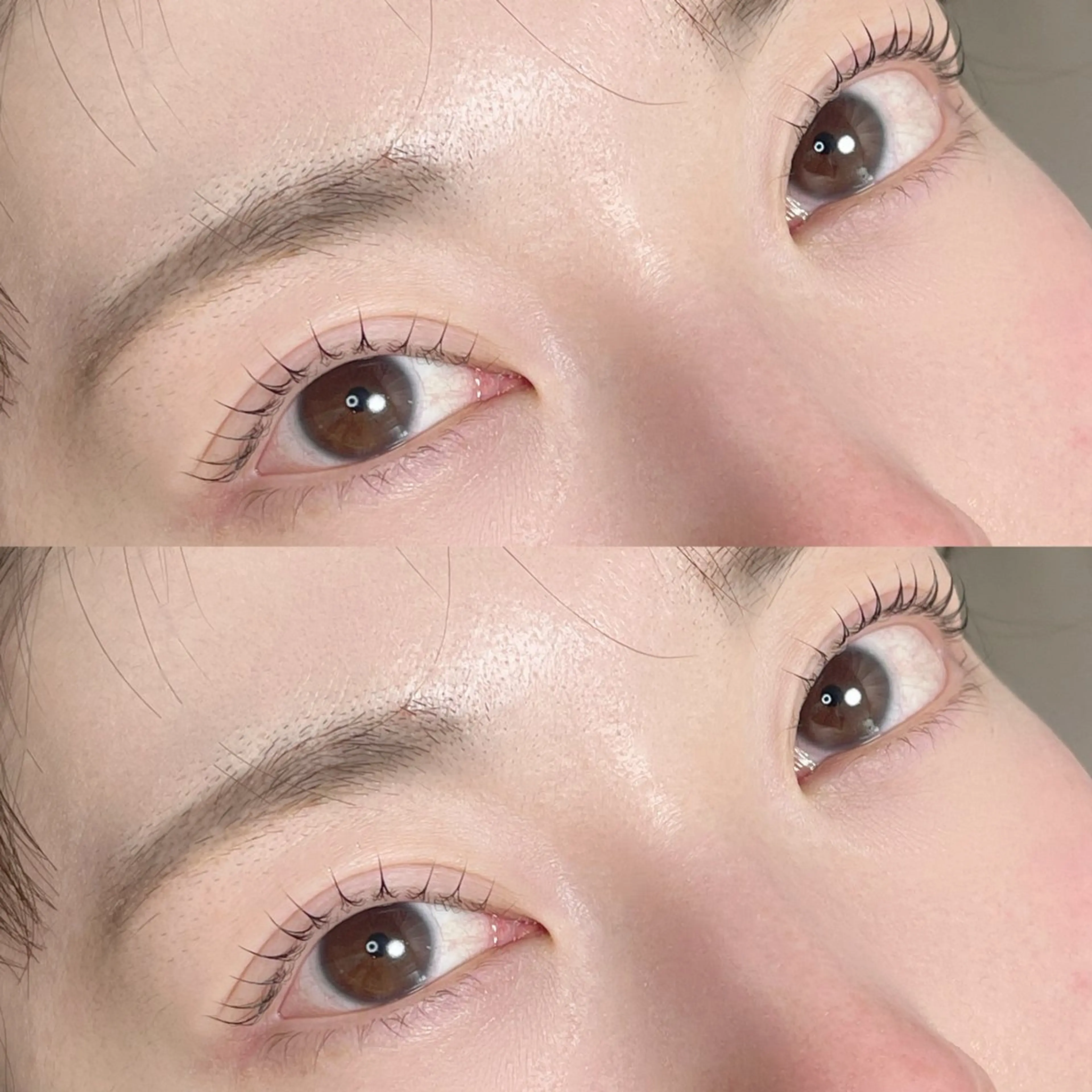 マツエク・マツパ 一重×まつ毛パーマ マツパ 【ena】恵比寿/ chiba 💈のマツエク・マツパデザイン