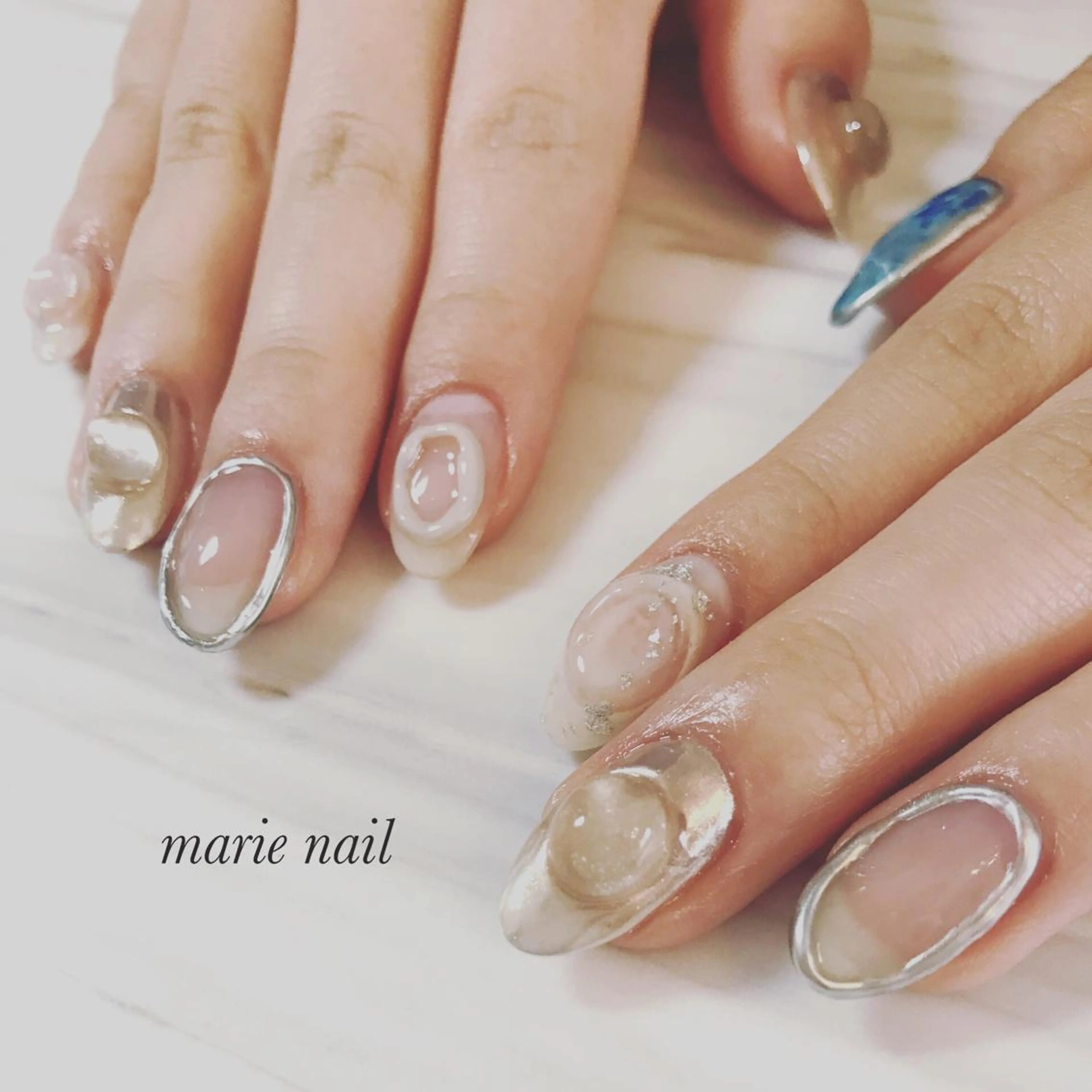 ネイル アートネイル marie nailのネイルデザイン