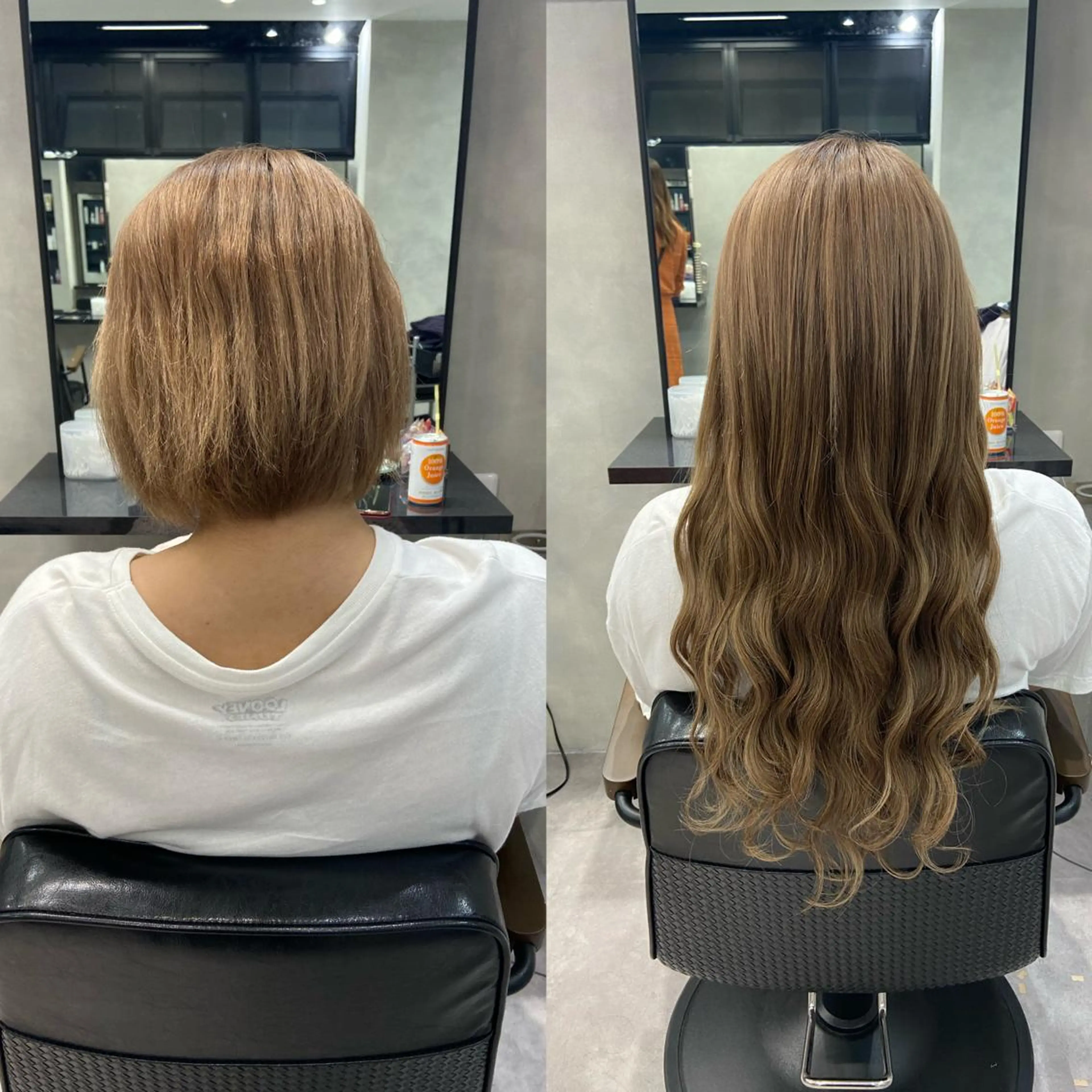 セミロング ヘアアレンジ ar+ ❤︎ maiのヘアスタイル