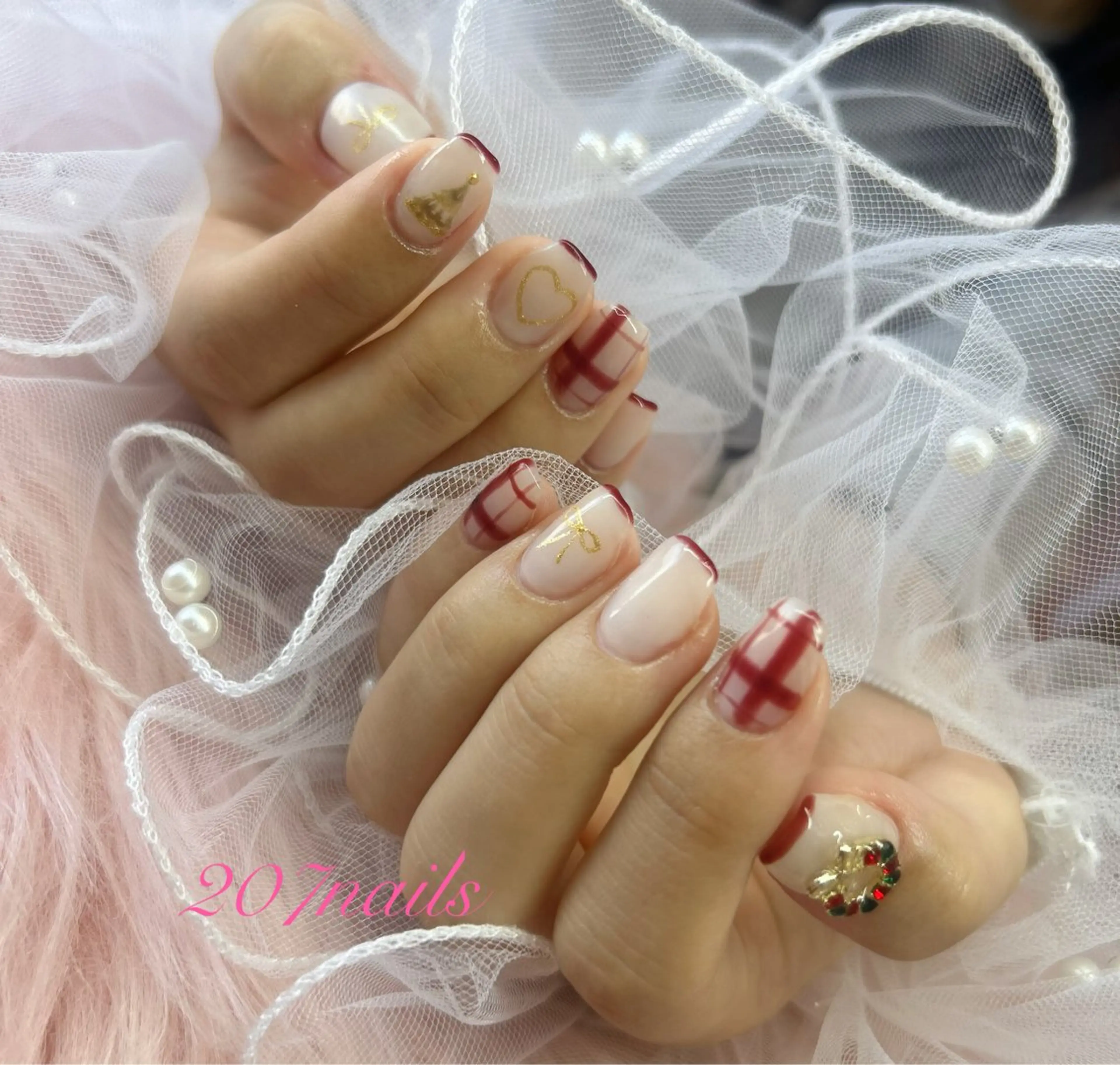 ネイル ハンドネイル NAIL Salon 207のネイルデザイン