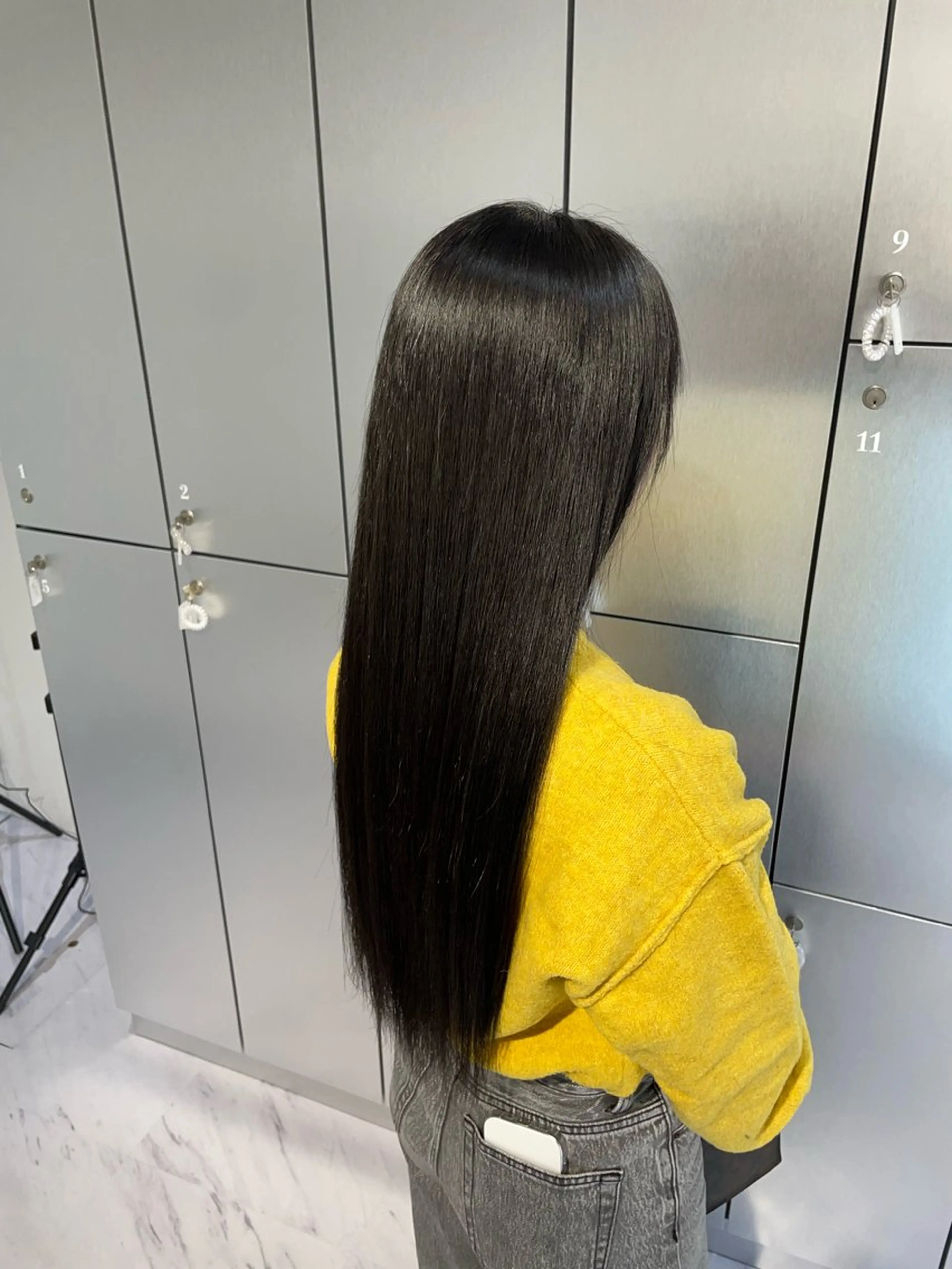 美髪矯正✨￥7000​〜​髪質に合わせて薬剤を選び、自然なストレートに仕上げます🪄🤍の写真