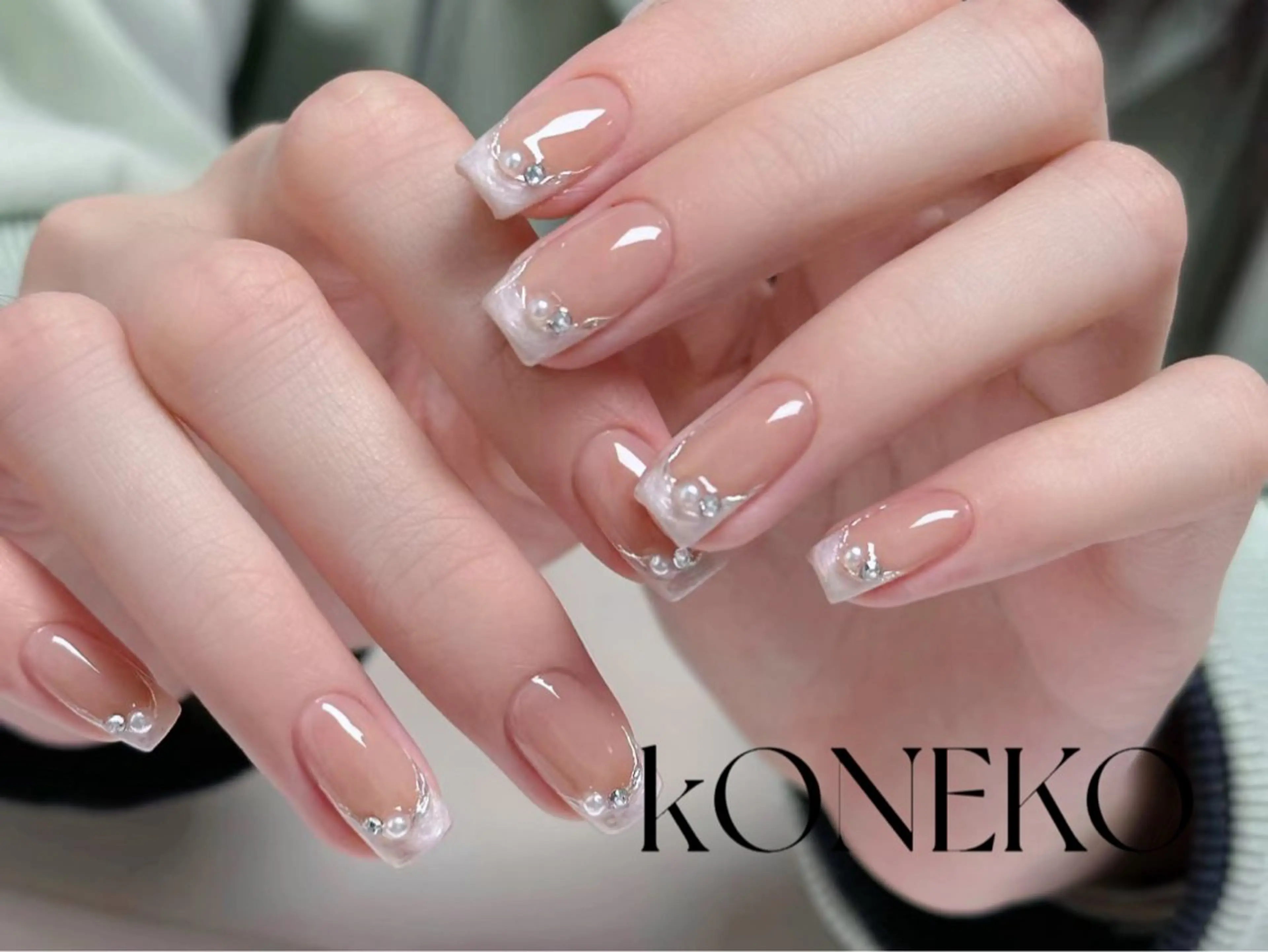ネイル ハンドネイル コネコ ネイルサロンのネイルデザイン