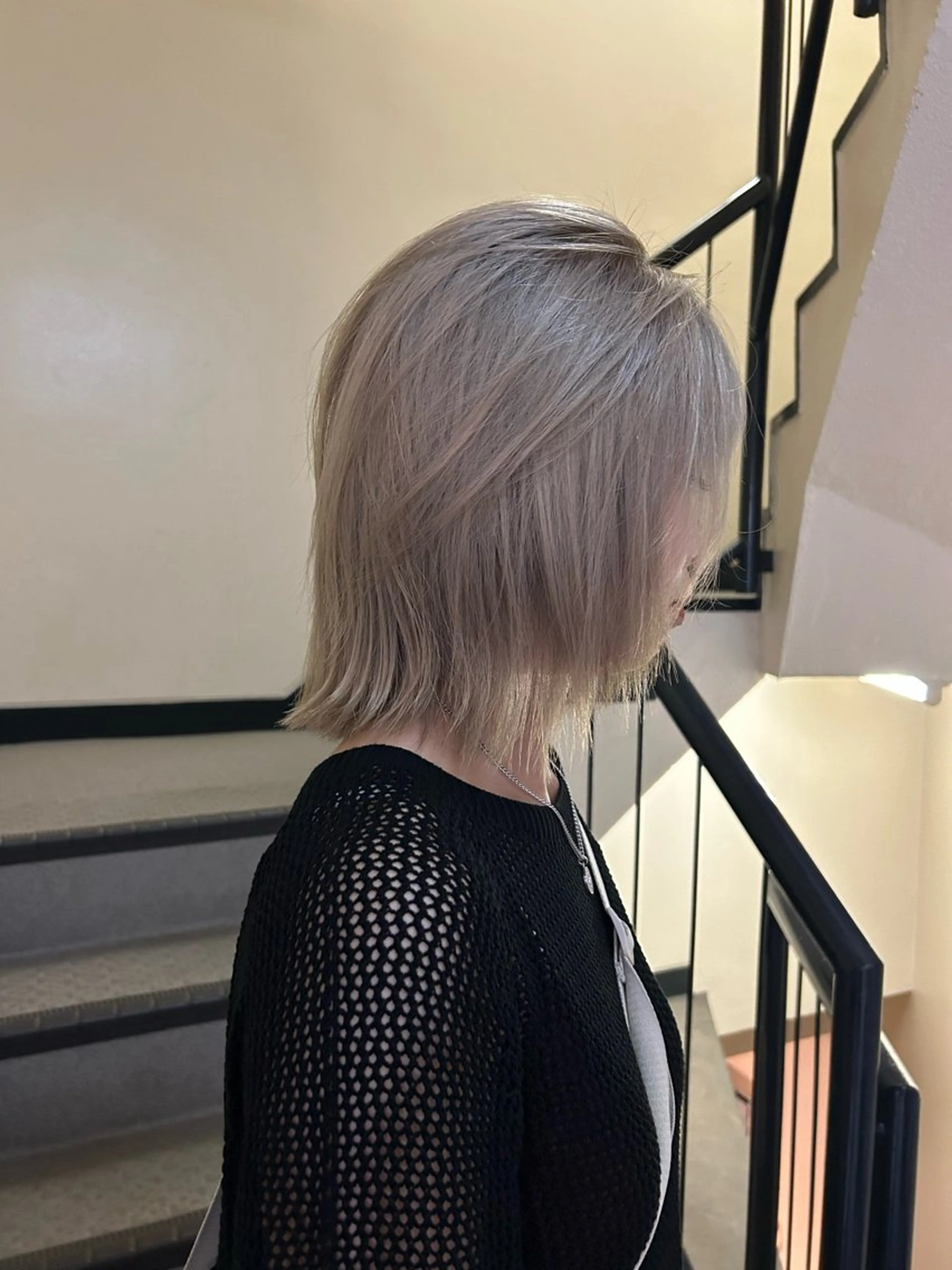 ミディアム ☕️結【suii.】 ボブ/ヘアセット☕️のヘアスタイル