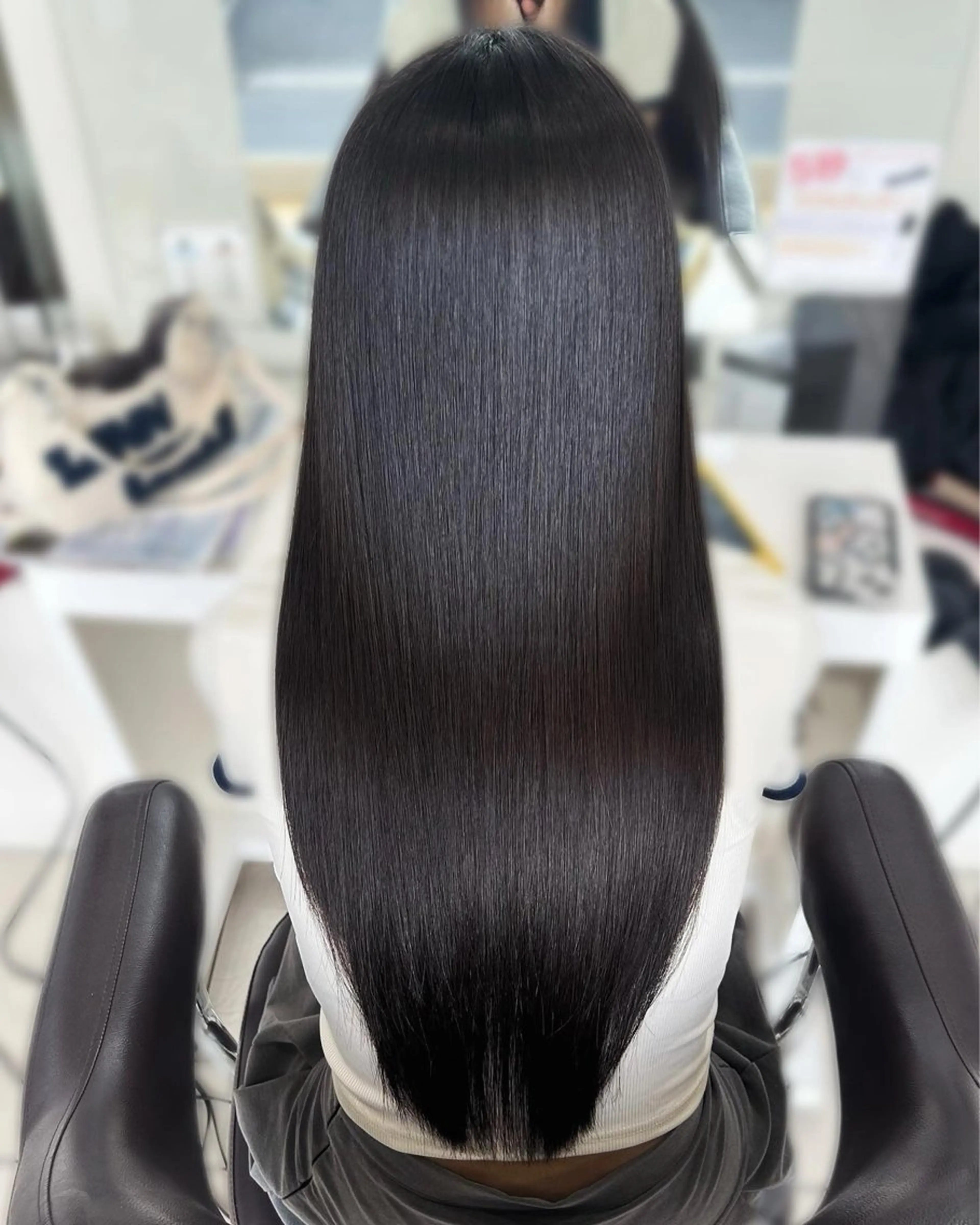 ロング カット トリートメント ハピネス所属・川本 真鈴のヘアスタイル