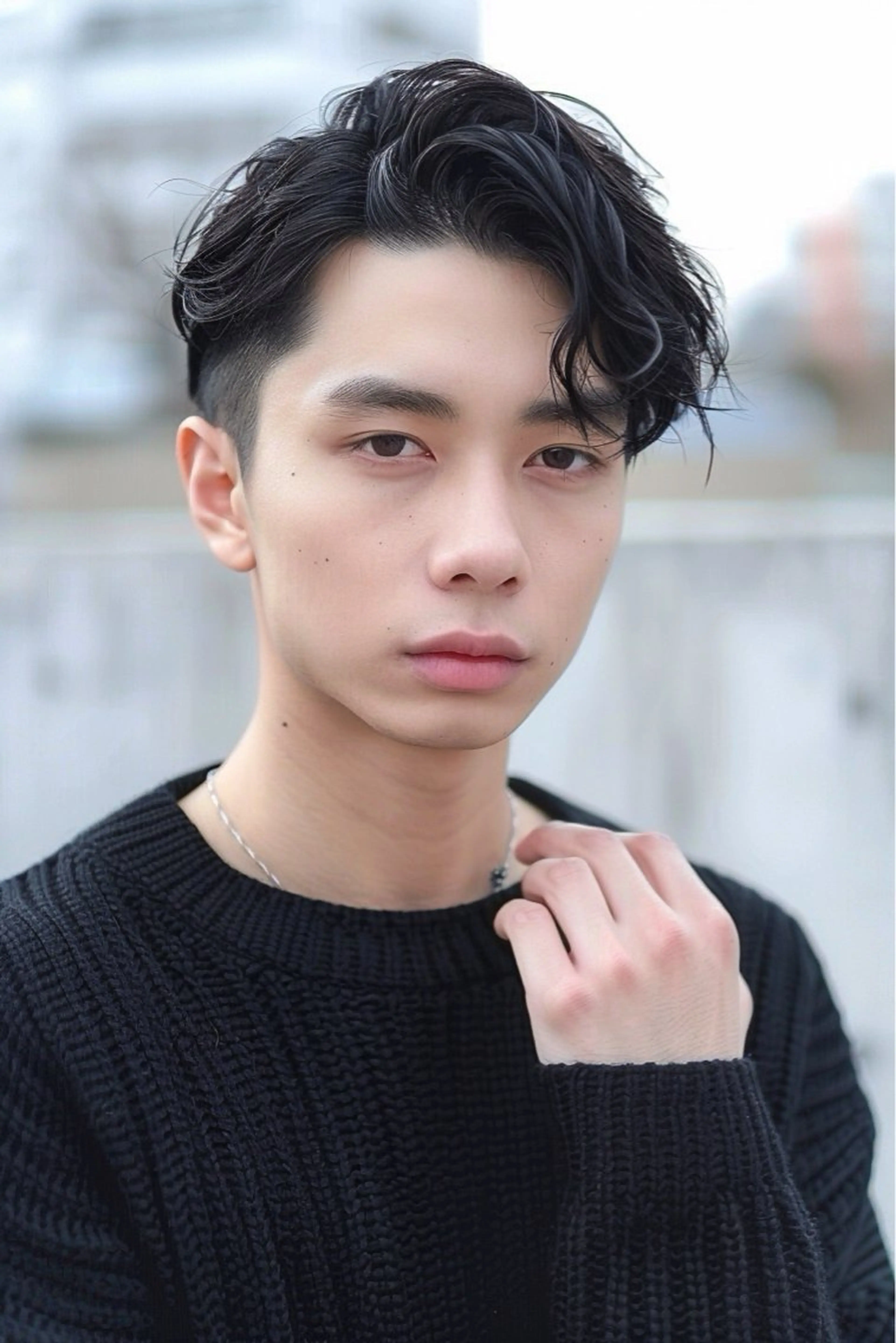 メンズ LOM Sapporoのヘアスタイル
