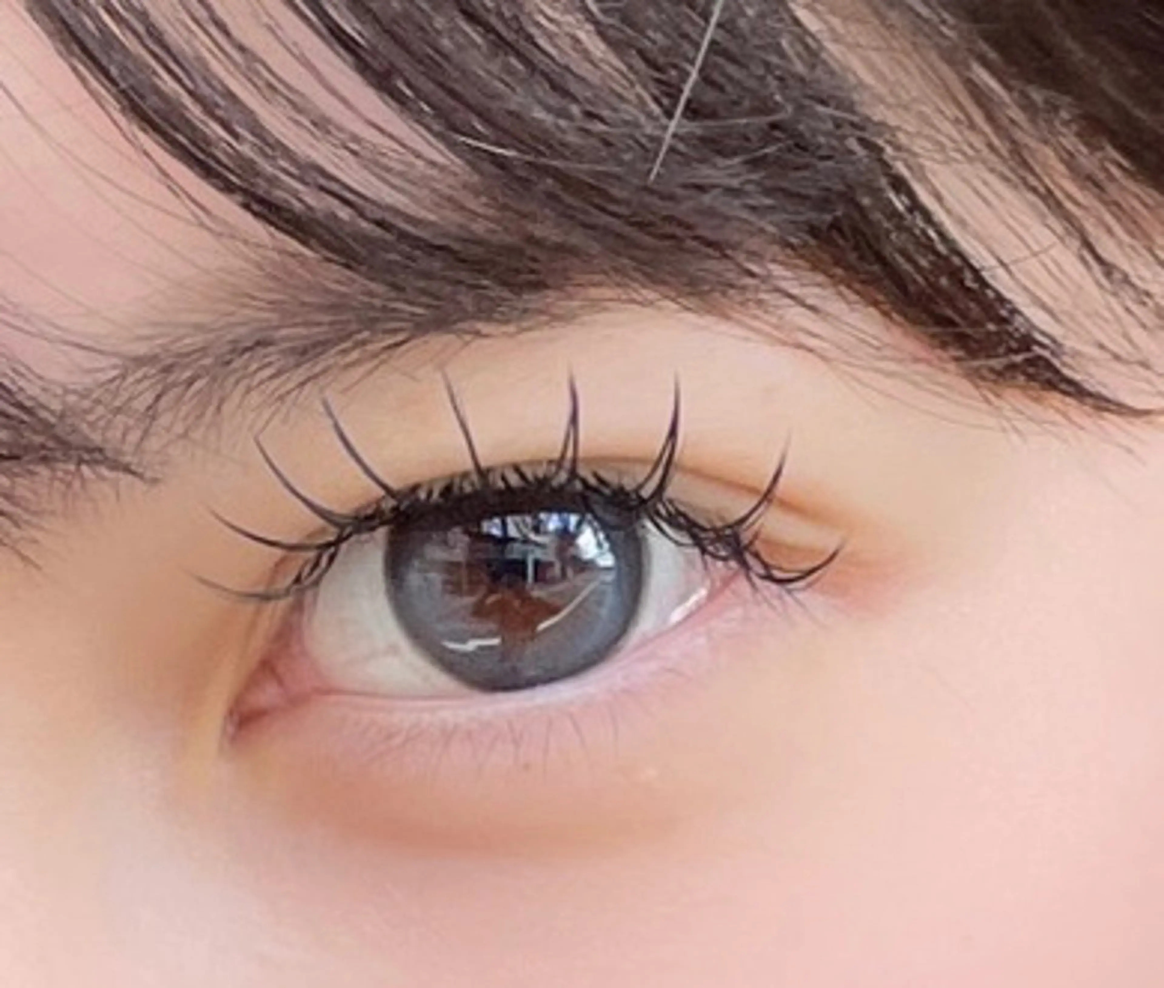 マツエク・マツパ フラットラッシュ eye salon ef まつげと眉毛の専門店所属・eye salon ef  大月まやのマツエク・マツパデザイン