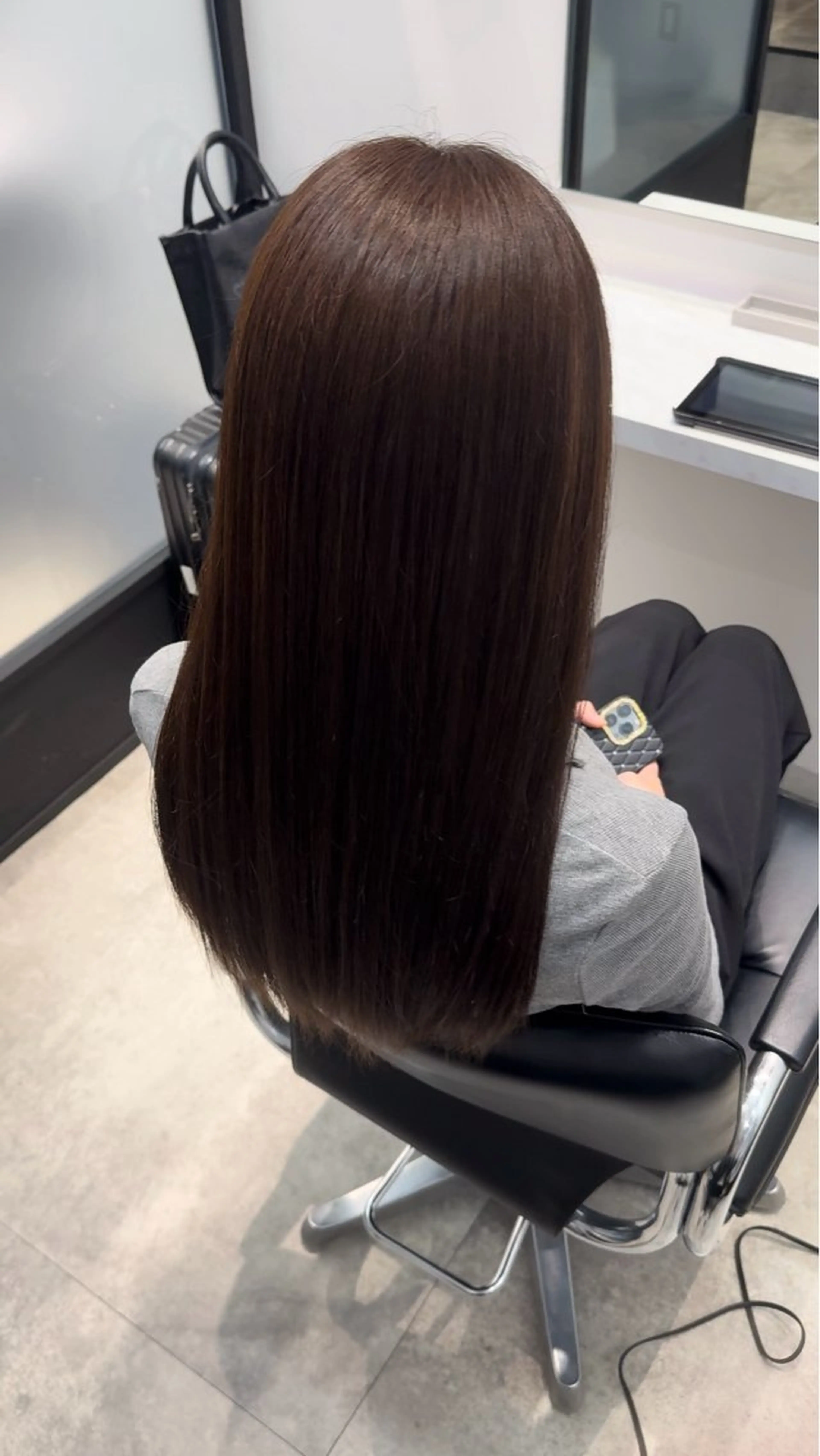 ロング ヘアカラー トリートメント 🍀美髪作り🍀 勝又亮平のヘアスタイル