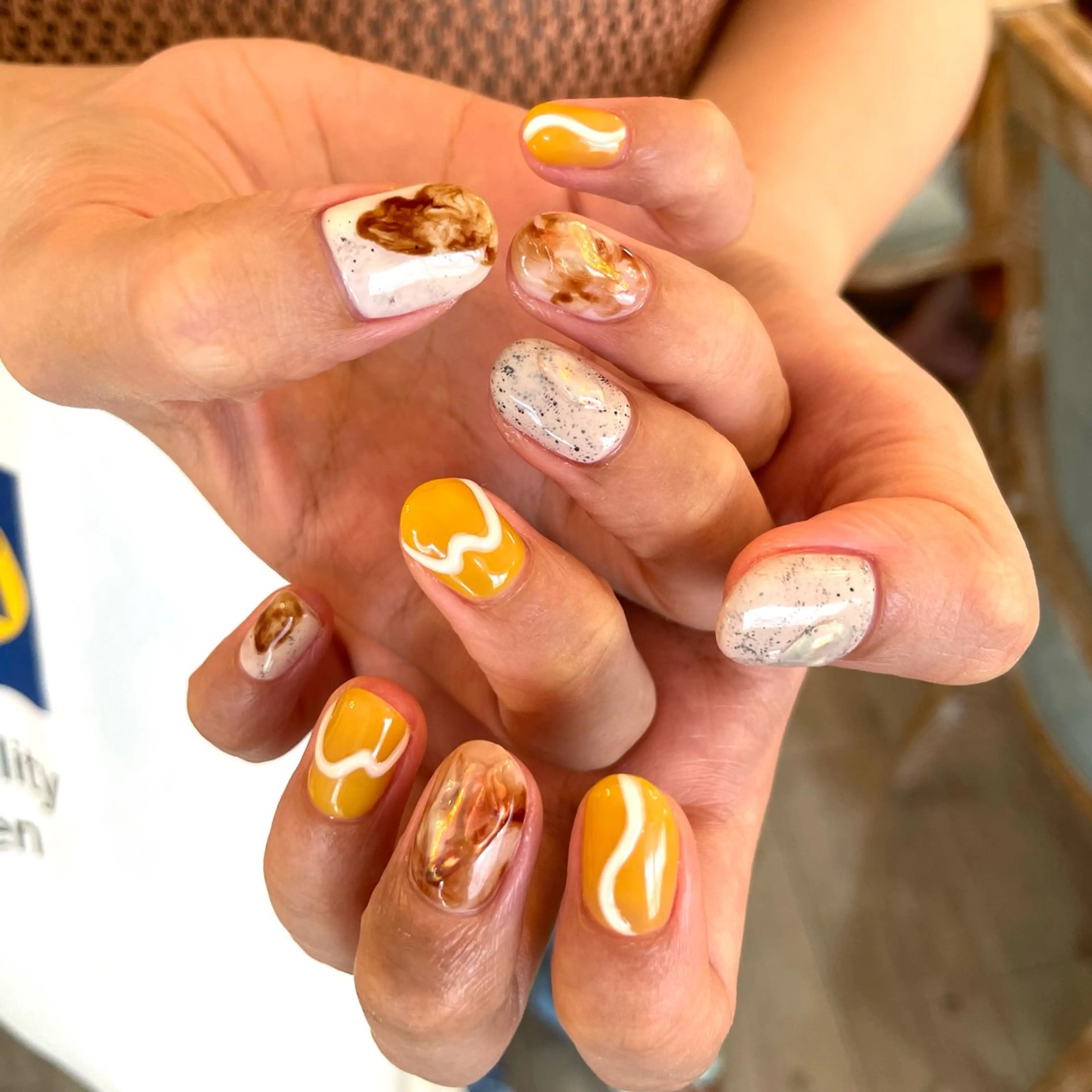 ネイル ニュアンスネイル ハンドネイル フットネイル ハンドケア irodōri所属・irodōri /榎本佳那子のネイルデザイン