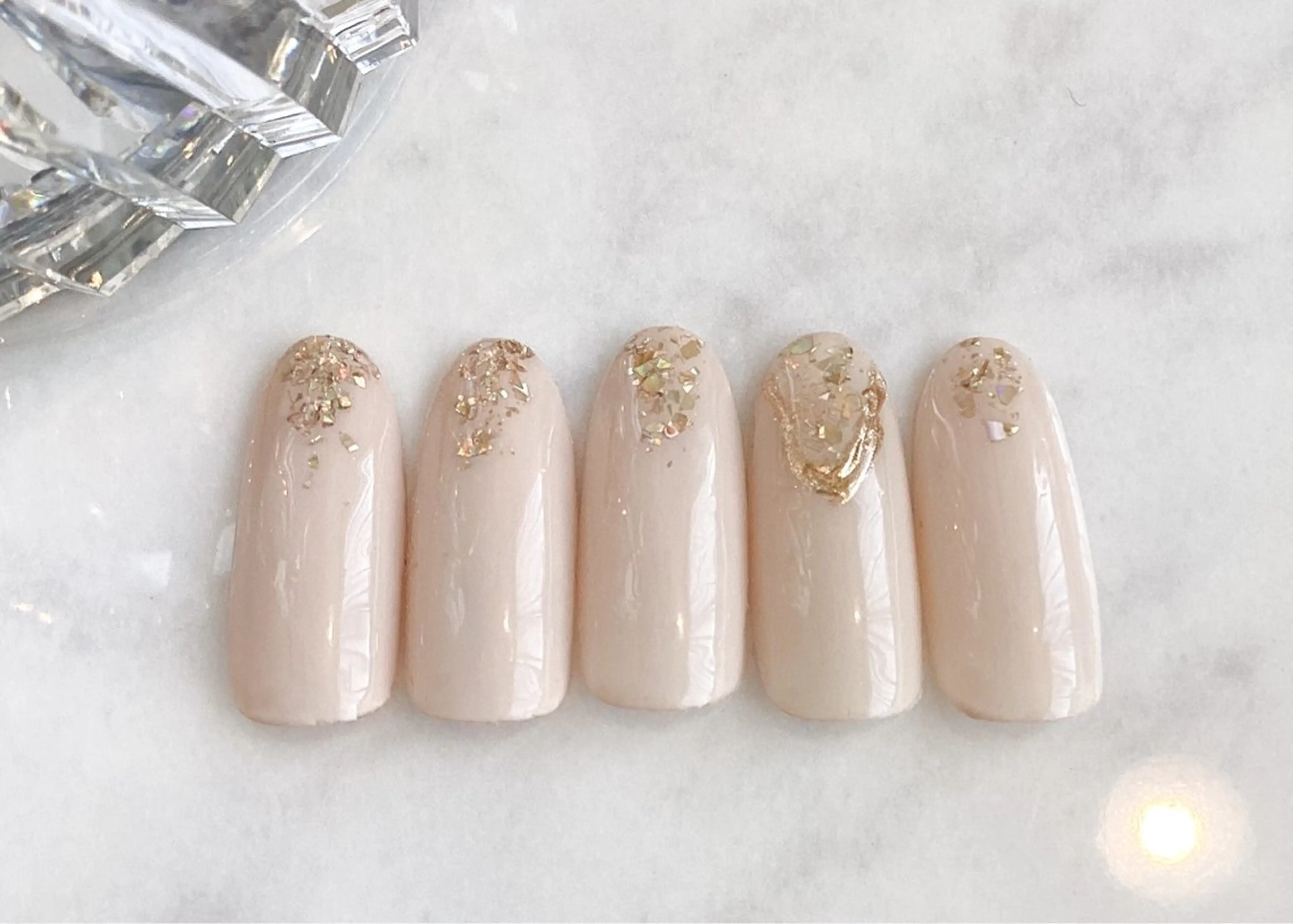ネイル シンプルネイル ハンドネイル 💠Peerless ネイル&アイ💠のネイルデザイン