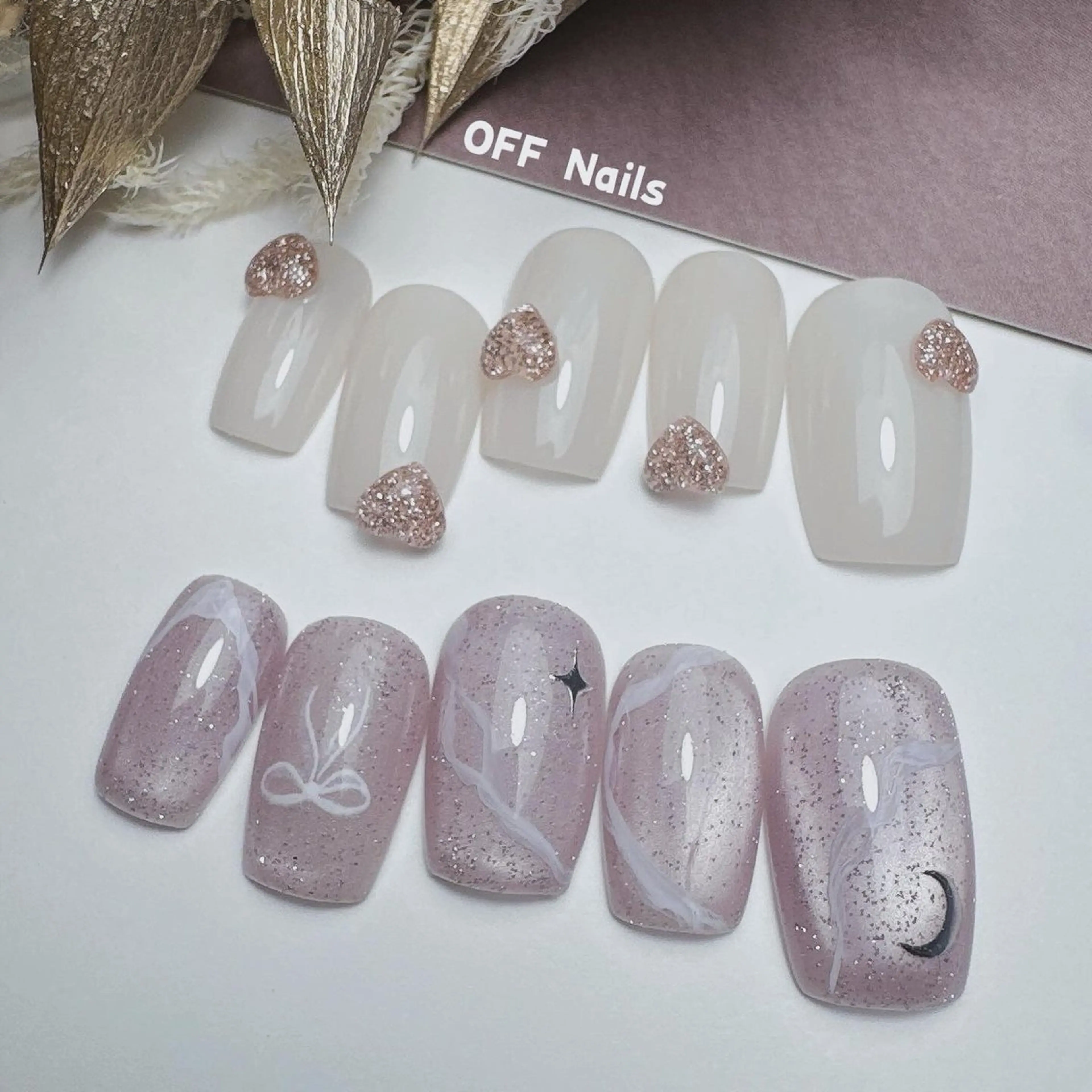 ネイル ハンドネイル offNails Ogura.kのネイルデザイン
