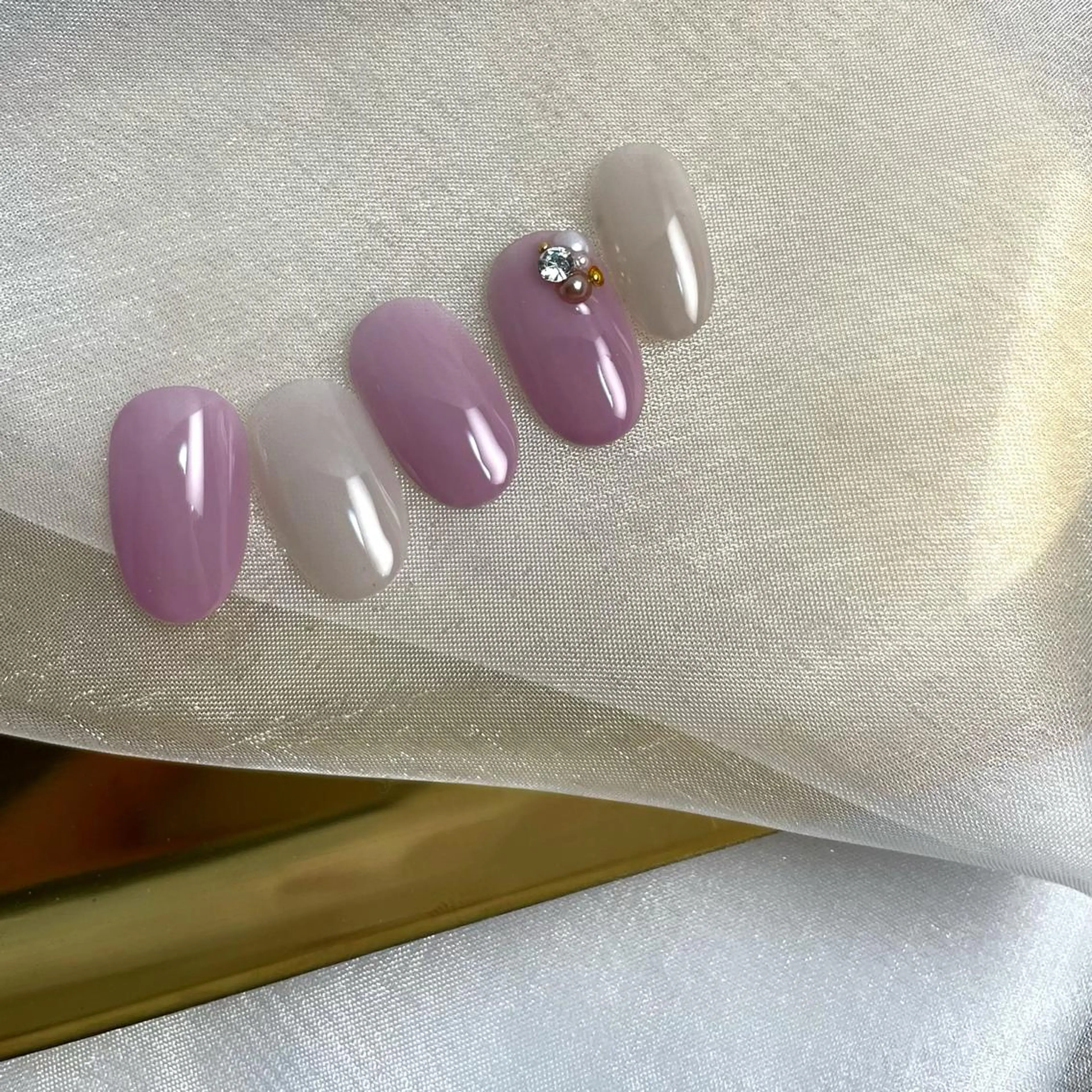 ネイル 下妻市ﾈｲﾙｻﾛﾝ M_styleのネイルデザイン