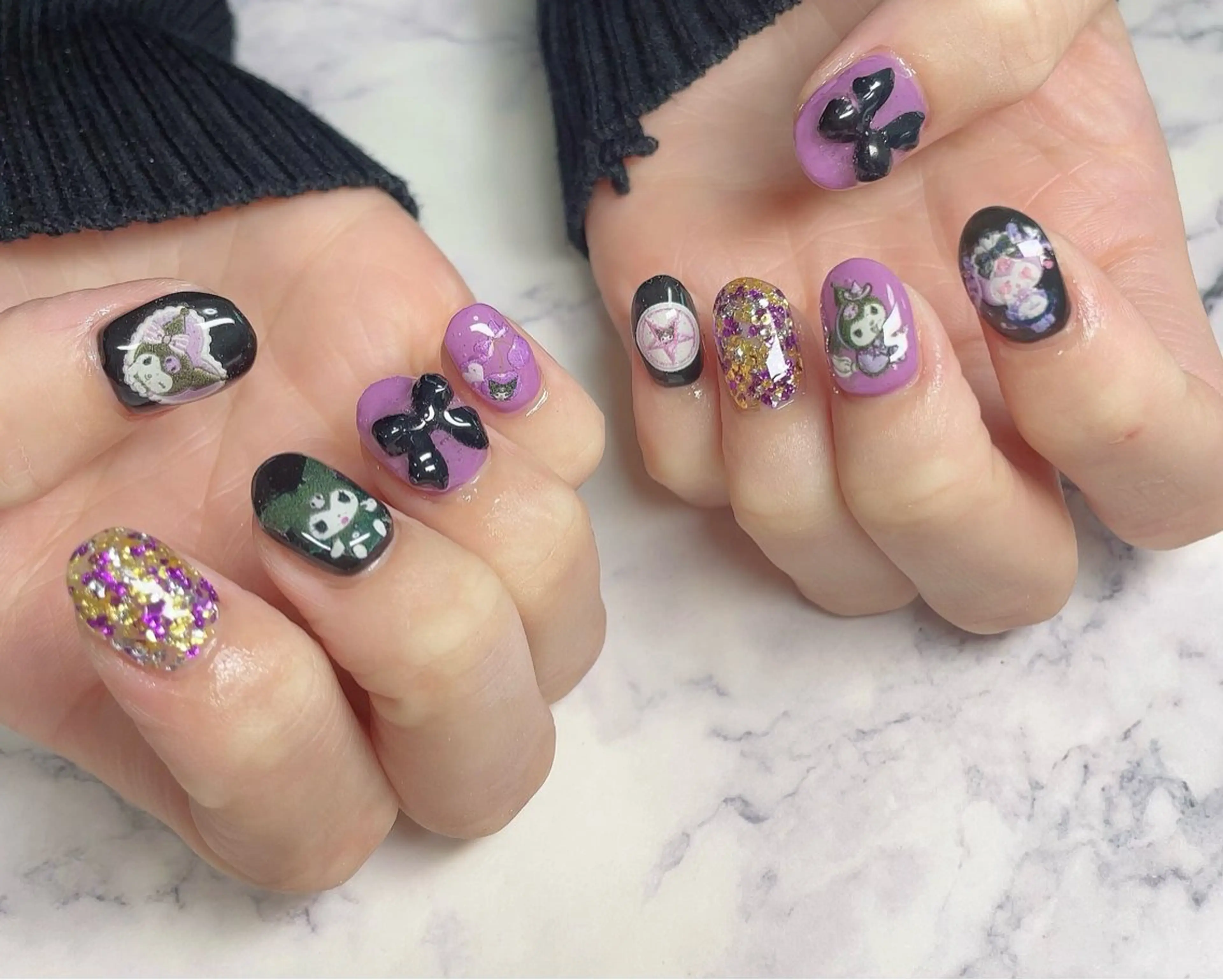 ネイル ハンドネイル NailbyN所属・Nail_by N1のネイルデザイン