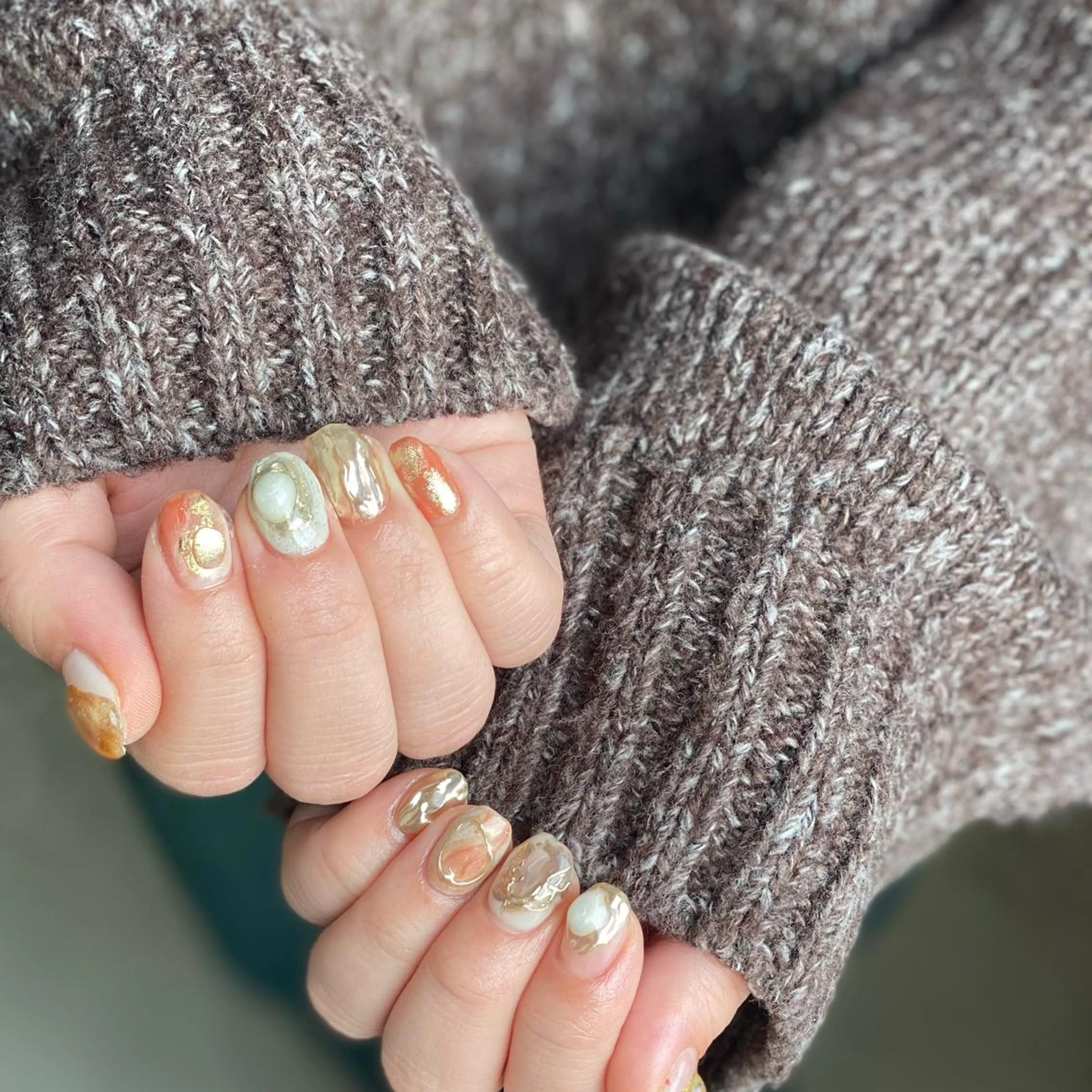 ネイル ハンドネイル momoka shibuyaのネイルデザイン