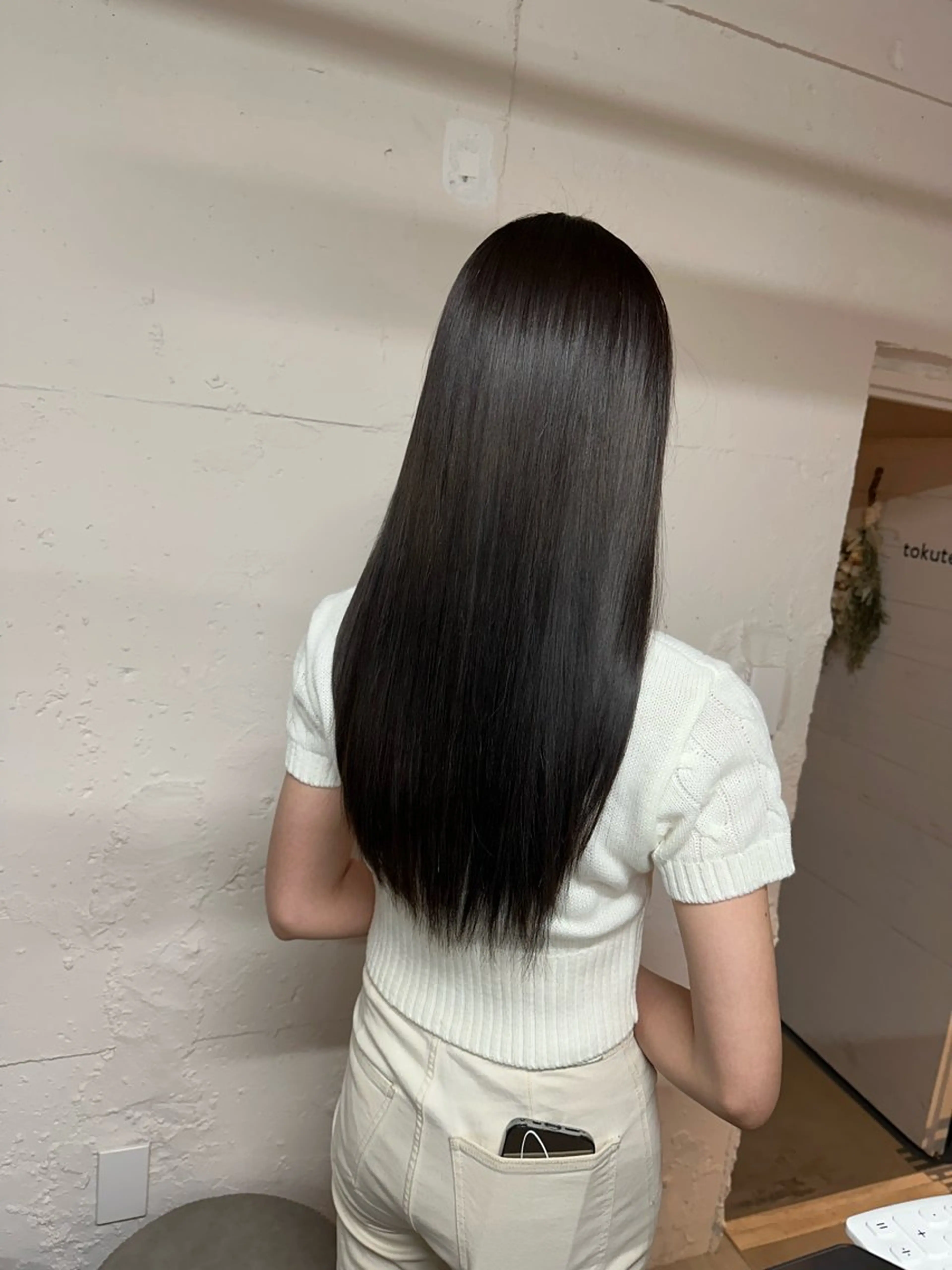 ロング 髪質改善 トリートメント tokute高円寺 🌈小倉🌈のヘアスタイル