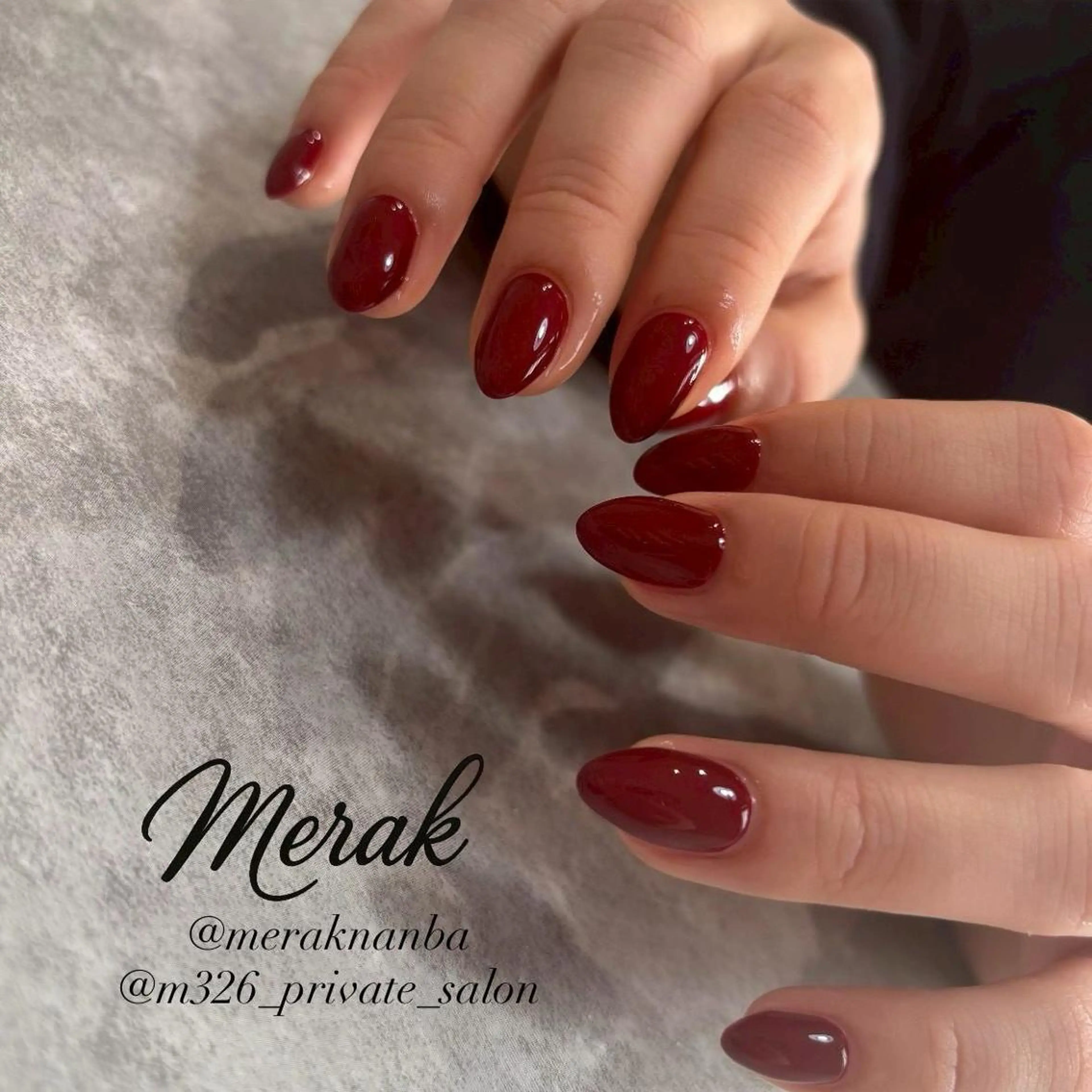 ネイル オーロラネイル ボルドー クリアネイル フラッシュネイル フットネイル ハンドネイル メラク難波/長さだし パラジェルフィルインのネイルデザイン