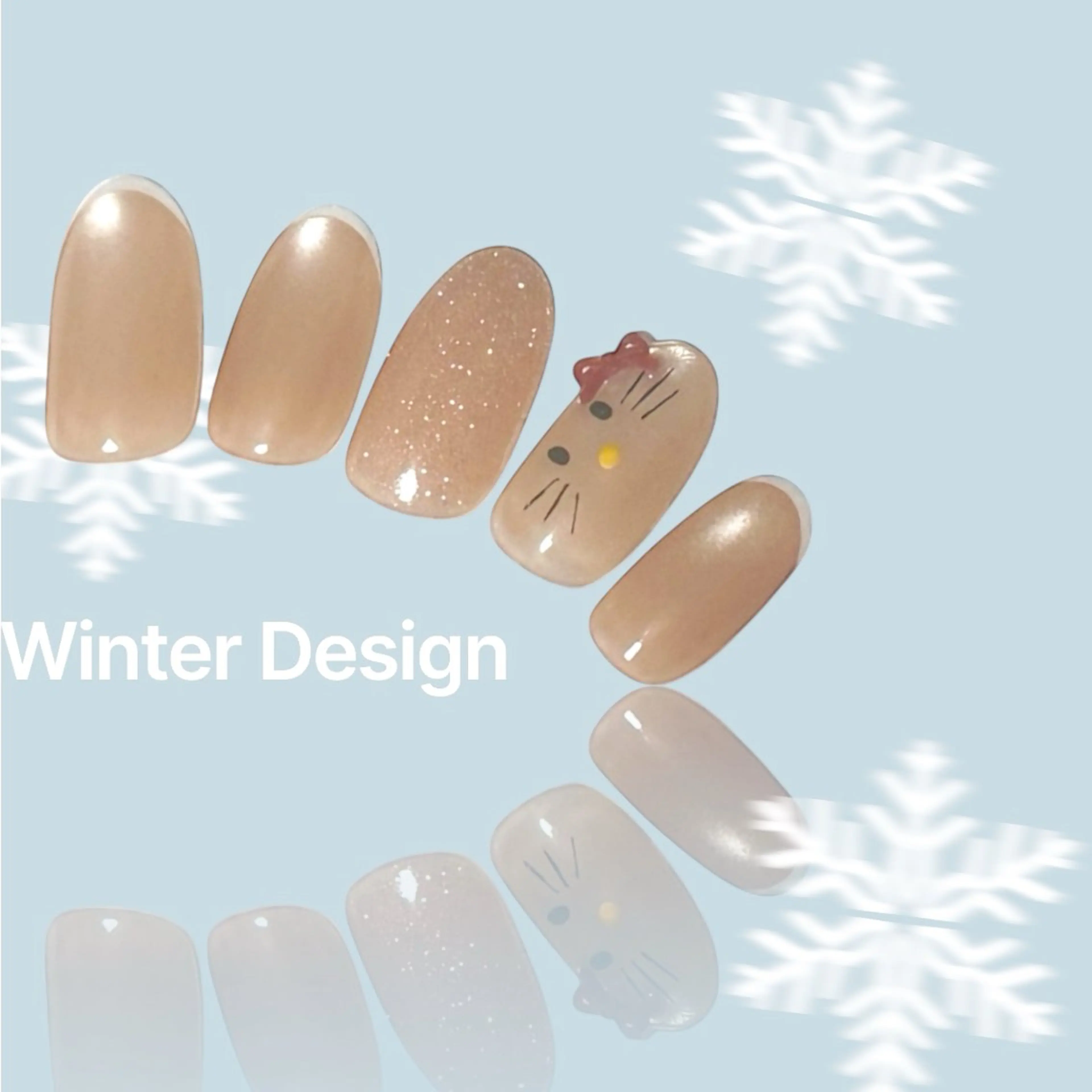 ネイル ハンドネイル IRIS-アイリス- Nomu.のネイルデザイン