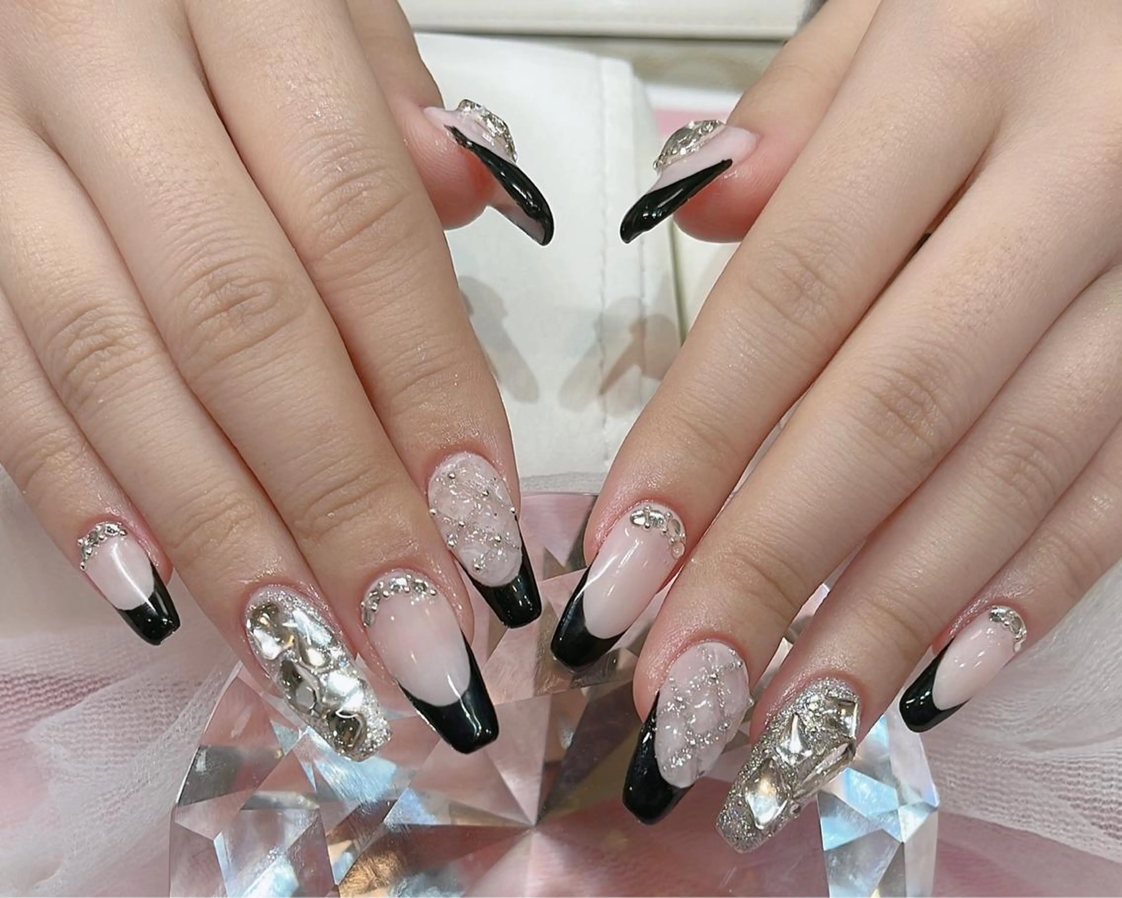 ネイル ハンドネイル JF Beauty Salon所属・JF- yoyoのマツエク・マツパデザイン