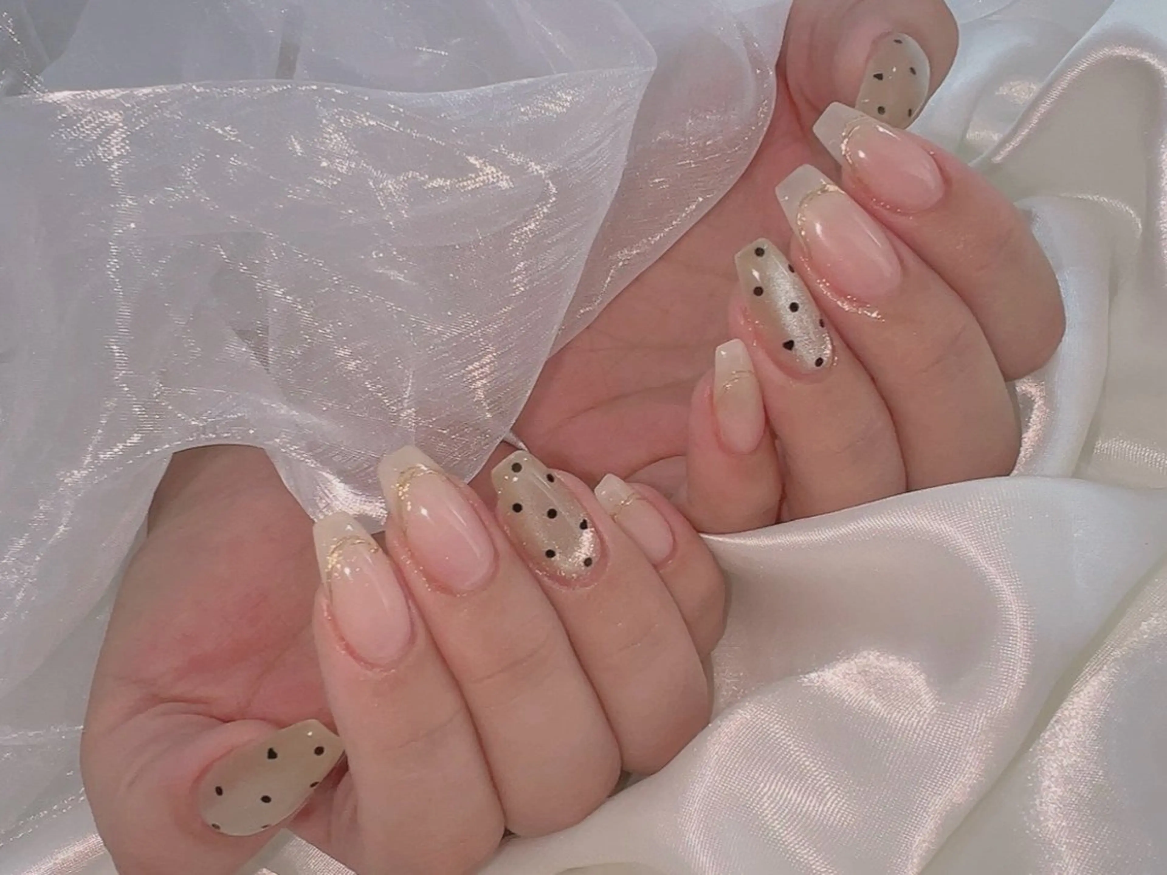 ネイル アートネイル 持ち込み -ému- k.oのネイルデザイン