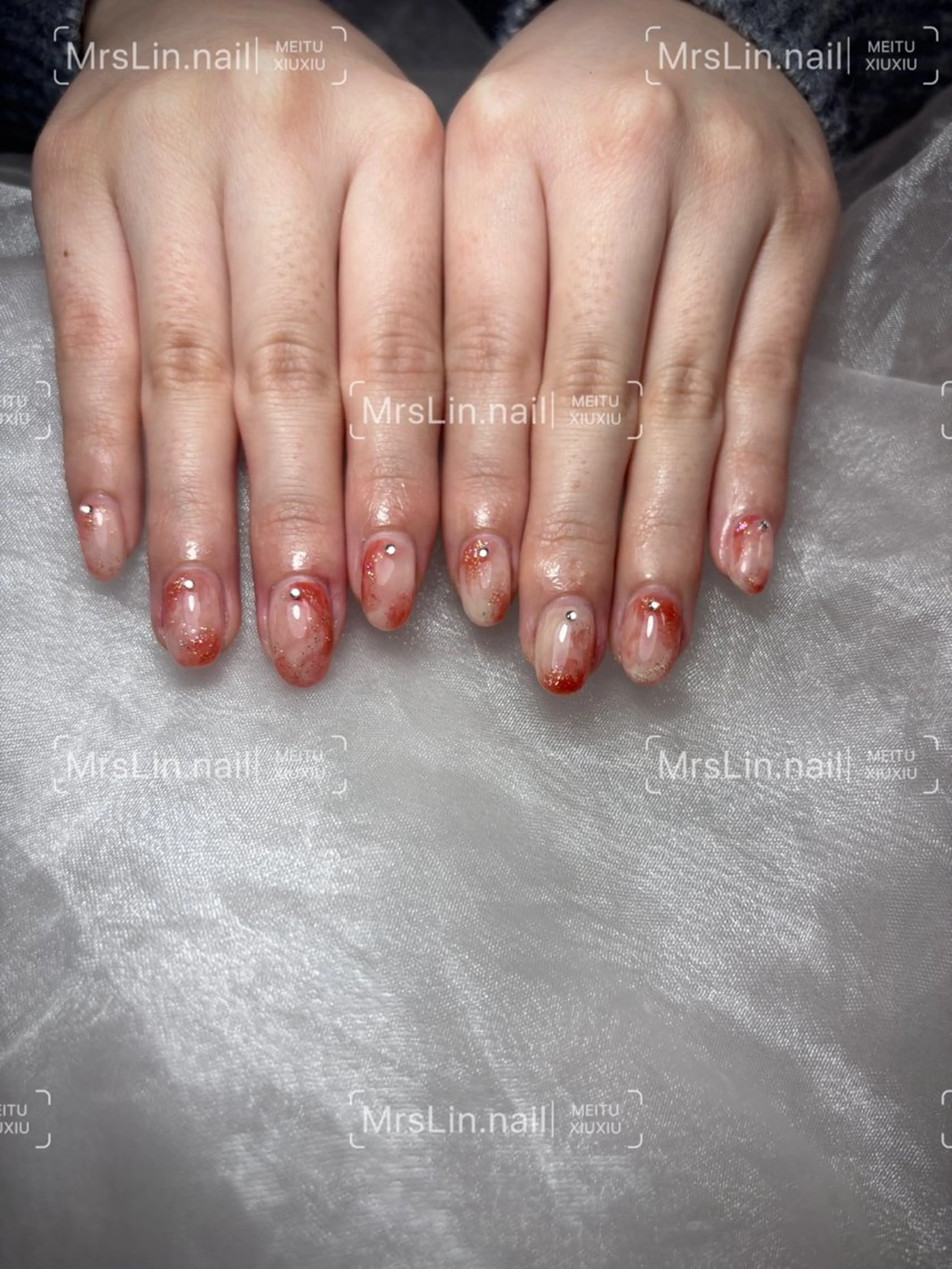 ネイル ハンドネイル Mrs Lin.nailのネイルデザイン