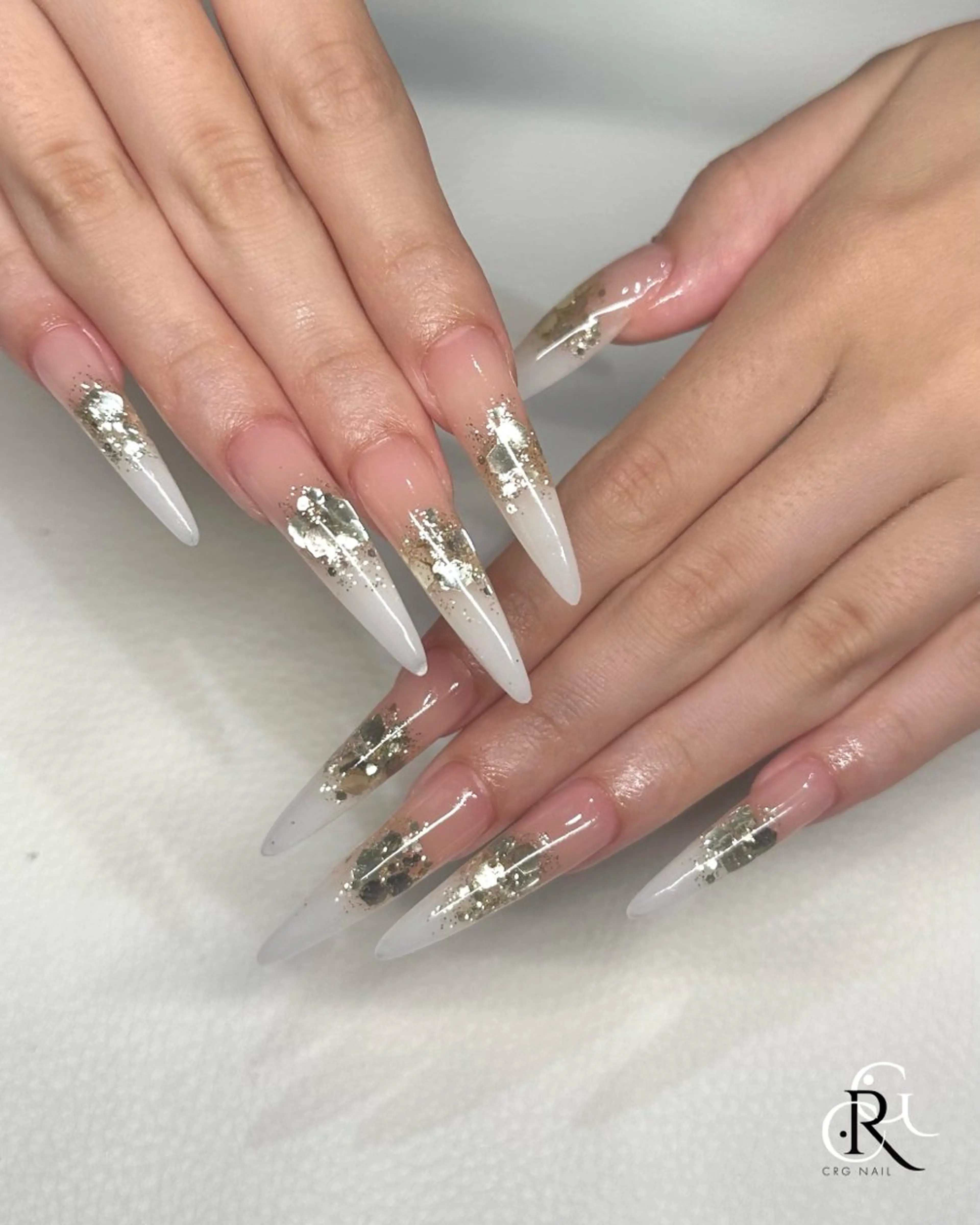 ネイル スカルプネイル ハンドネイル CRGNAIL TOKOのネイルデザイン